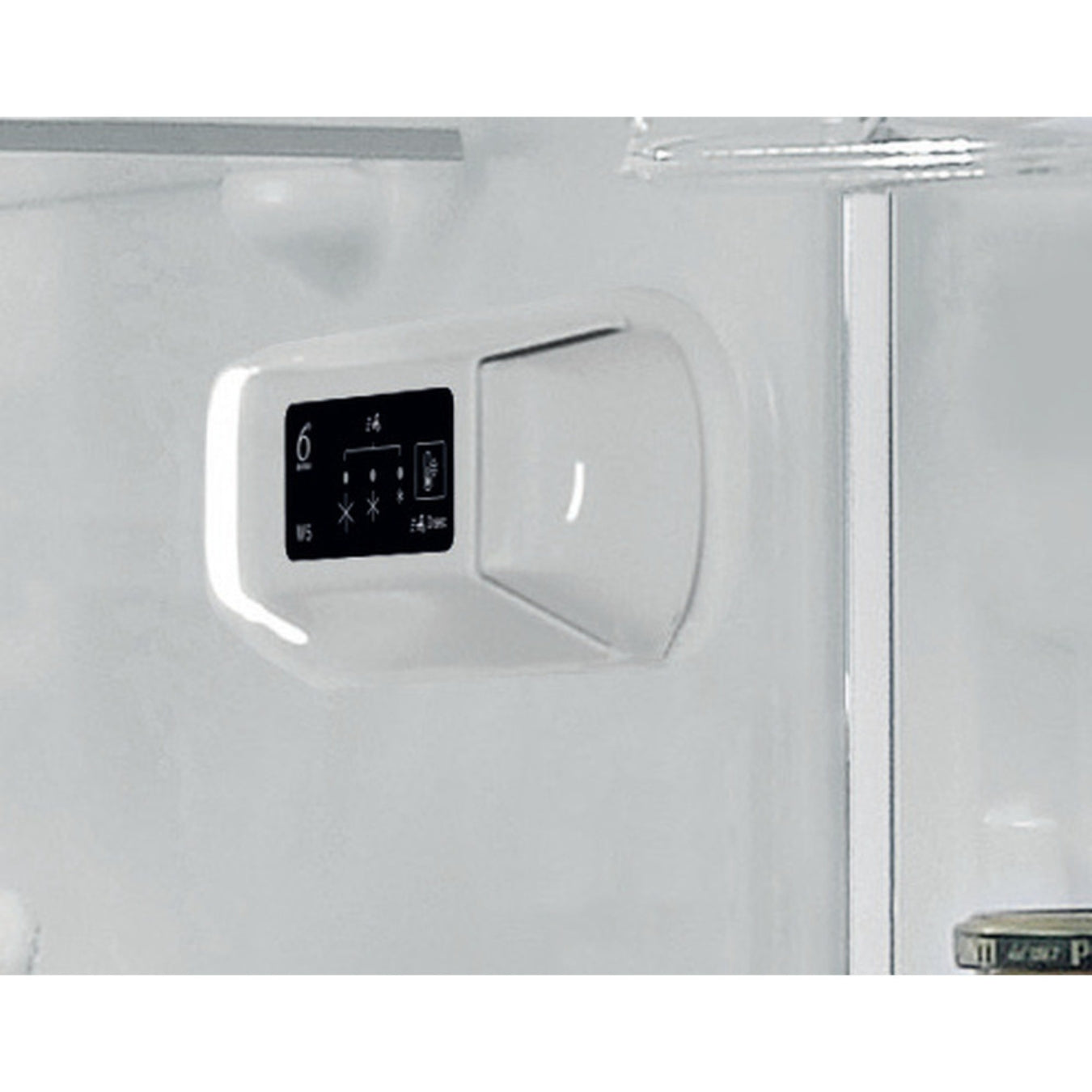 Whirlpool Réfrigérateur W5 811E OX H 1 - 339L