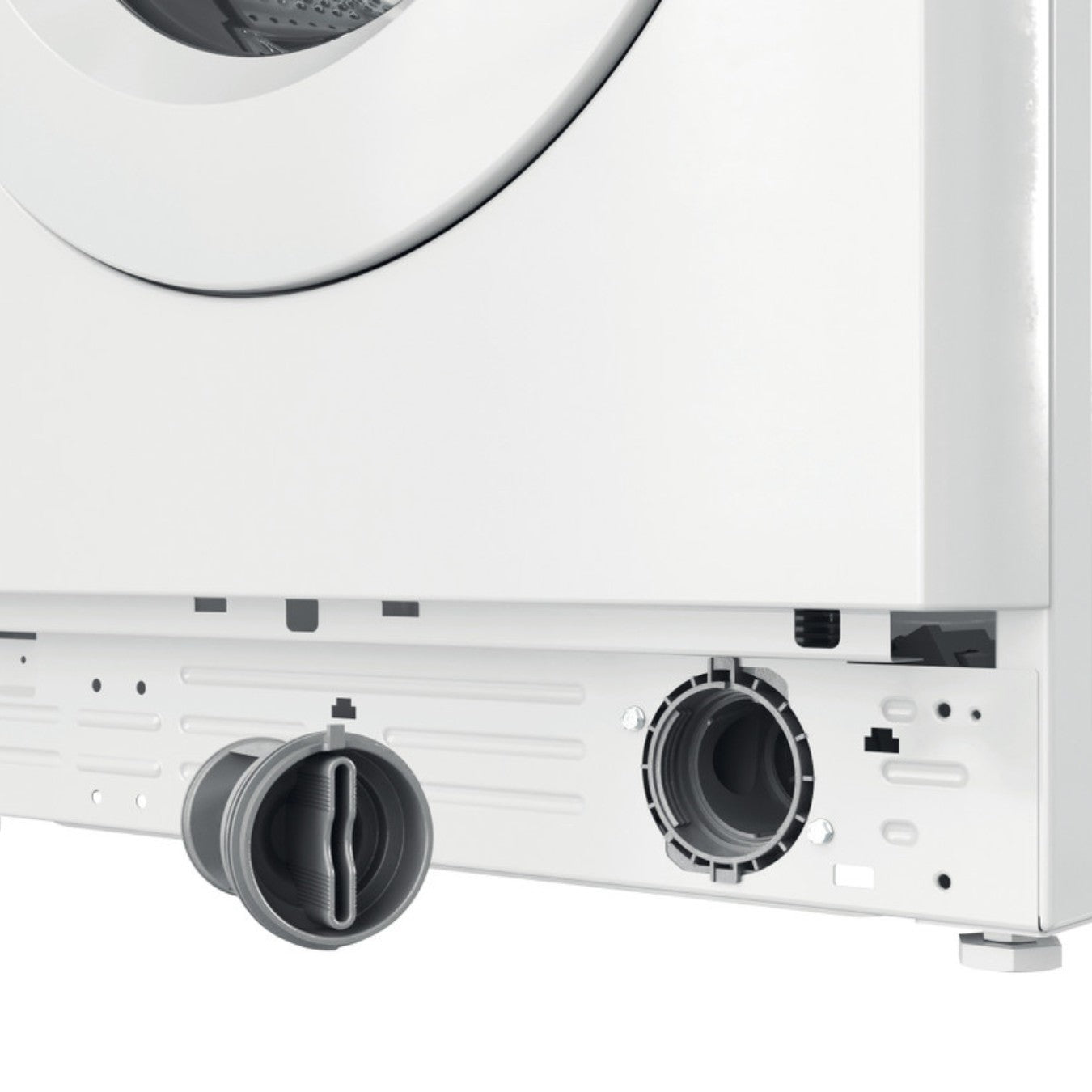 Lave-linge hublot posable Whirlpool: 6 kg - WMTA 6101 NA