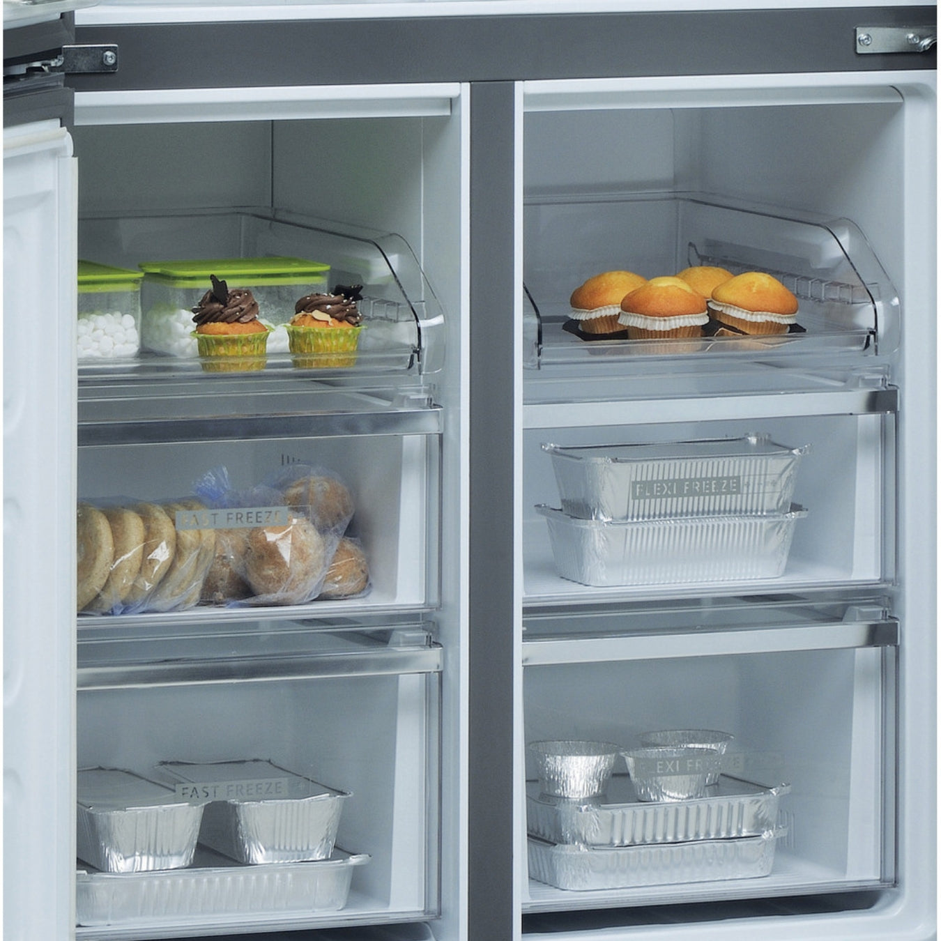 Réfrigérateur Américain Whirlpool - WQ9 B1L