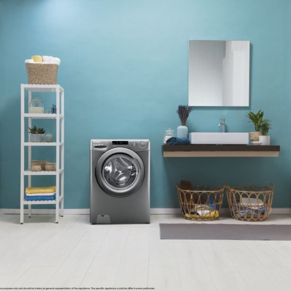 Lave-linge Connecté Candy CS 1292DRRE/1-S | Smart Touch NFC