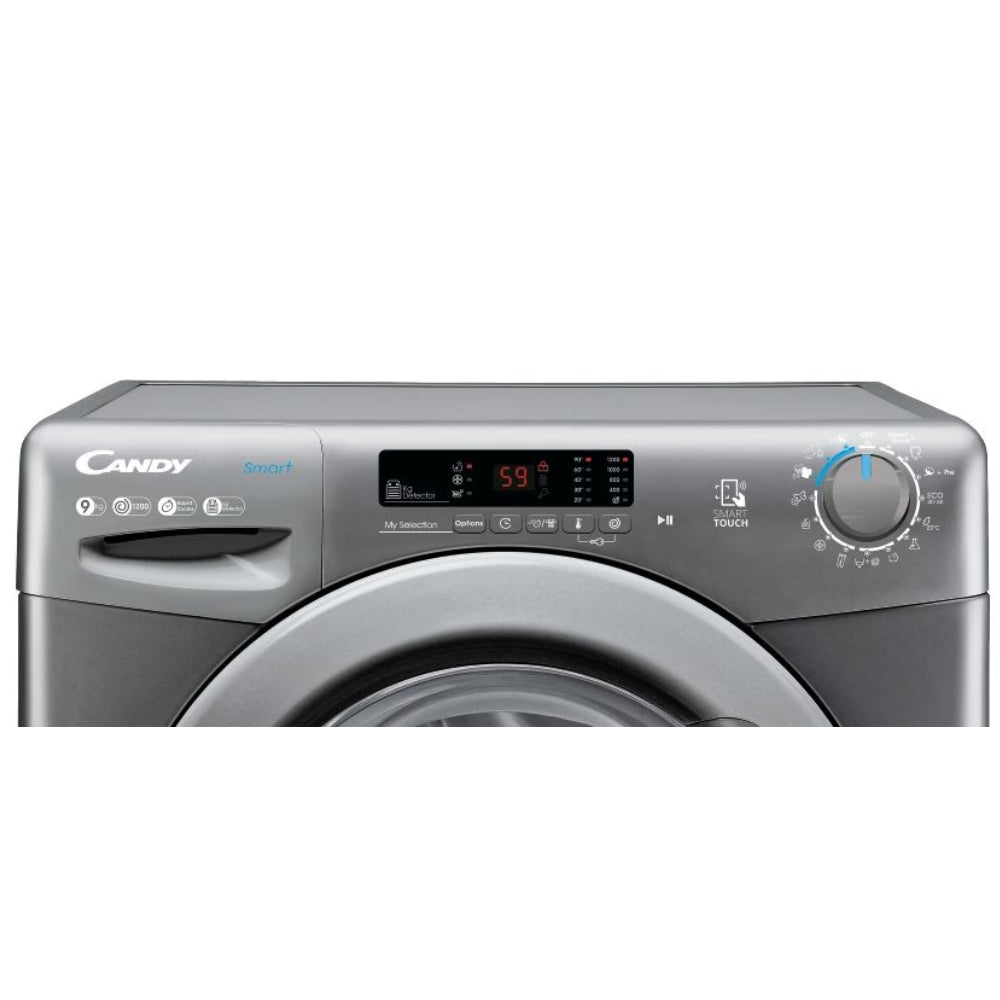 Lave-linge Connecté Candy CS 1292DRRE/1-S | Smart Touch NFC