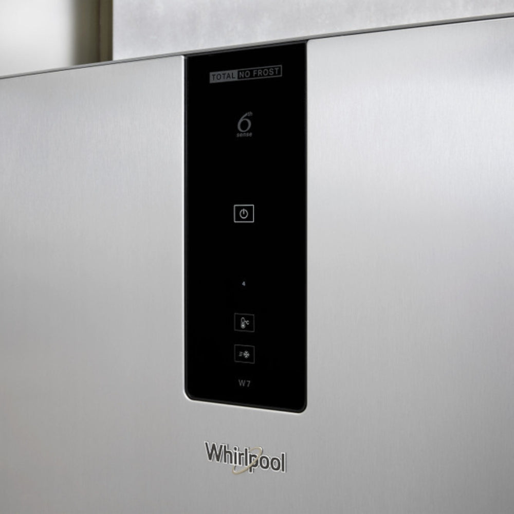 Réfrigérateur Combiné Whirlpool W7 8110 OX | 6ème Sens