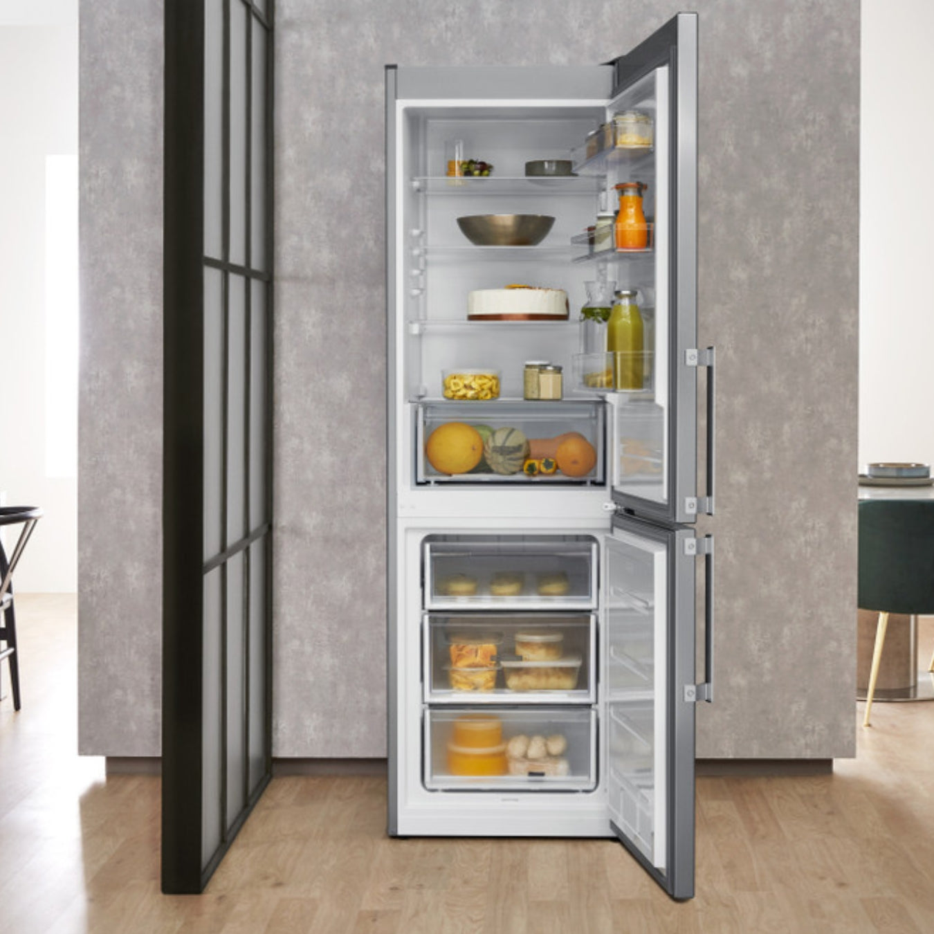 Whirlpool Réfrigérateur W5 811E OX H 1 - 339L