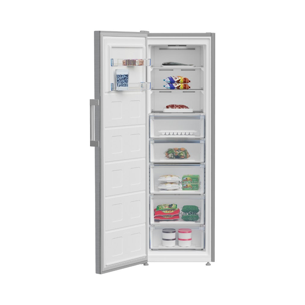Congélateur Beko RFNE451XB Armoire 286L