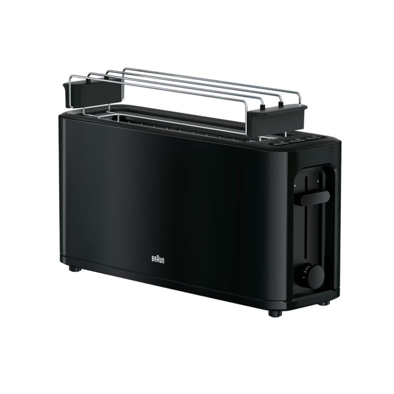 Braun PurEase HT3110DK Grille-Pain Extra-Large Comfort Lift Maroc