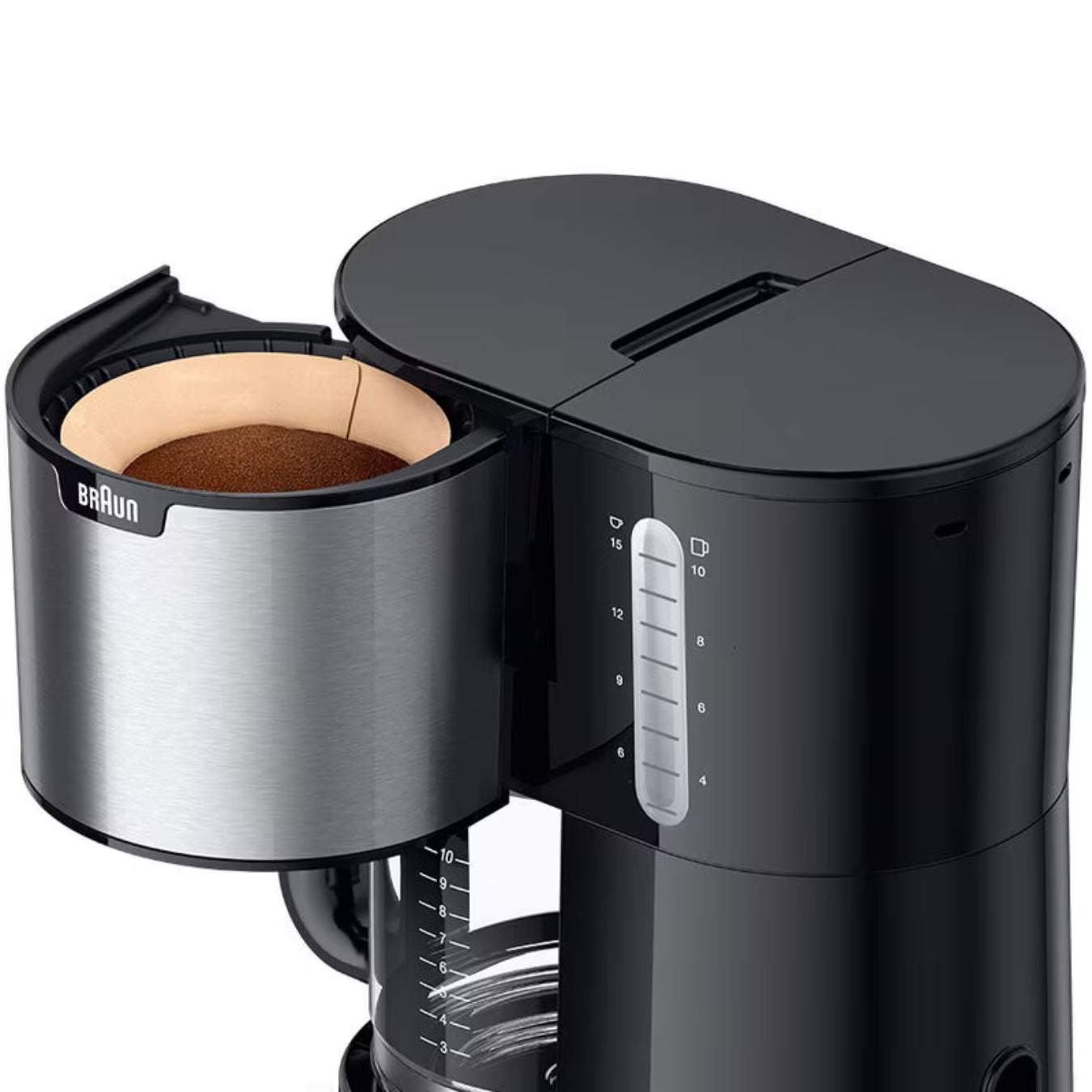 Braun PurShine KF1500BK Cafetière