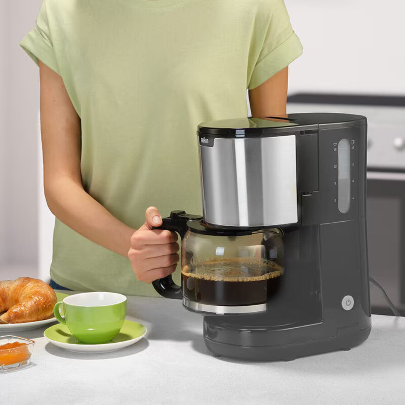 Braun PurShine KF1500BK Cafetière