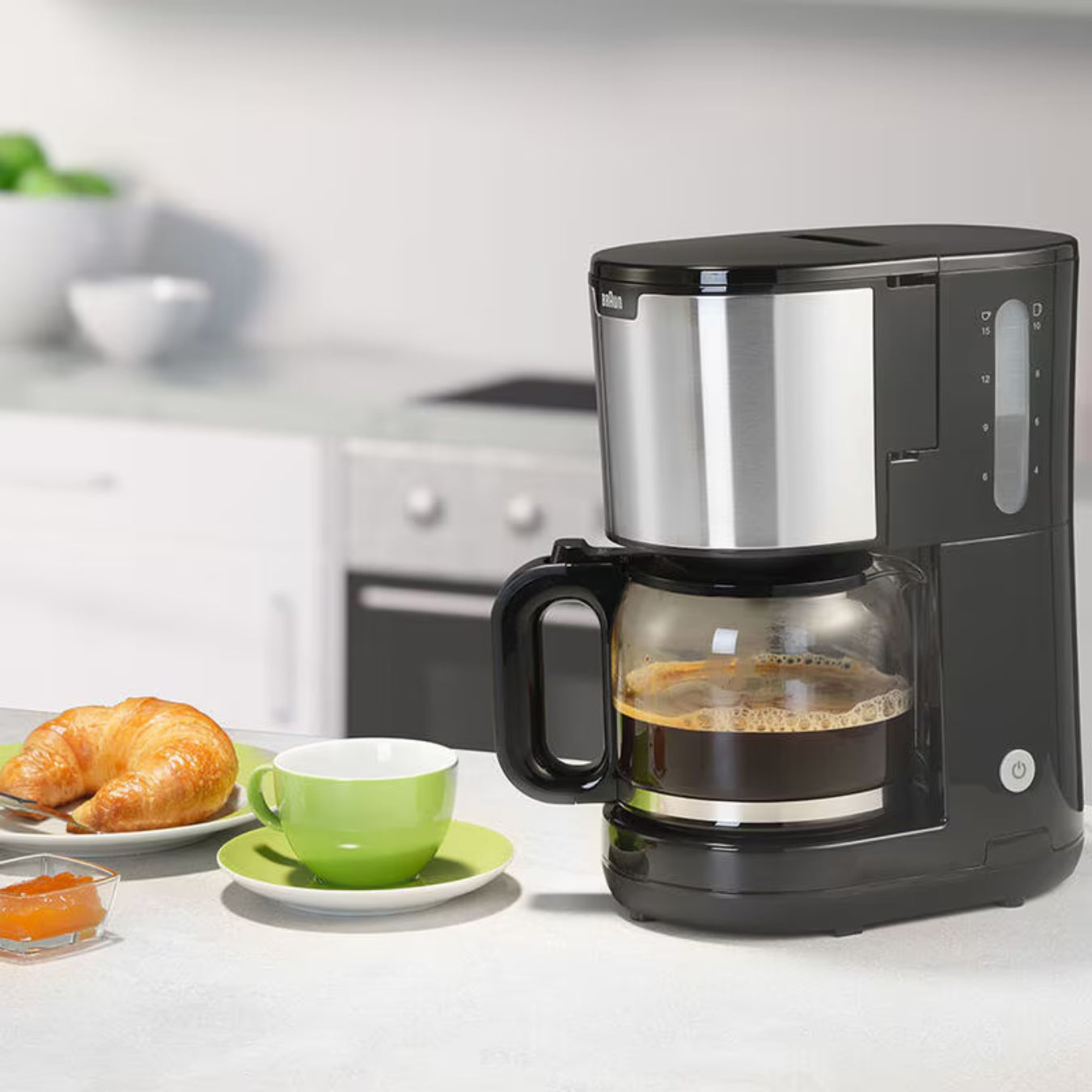 Braun PurShine KF1500BK Cafetière