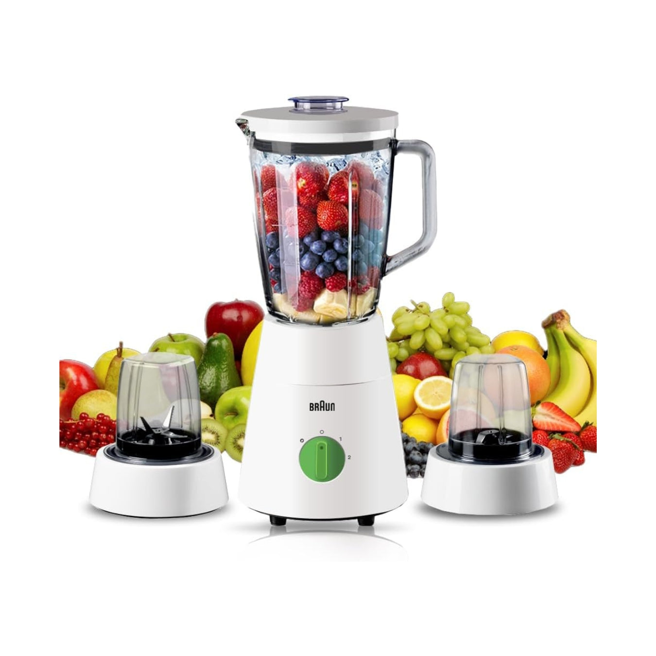 Chollo Batidora de jarra Braun PowerBlender 1 por sólo 49,99€ con envío Chollo Batidora de jarra Braun PowerBlender 1 por sólo 49,99€ con envío