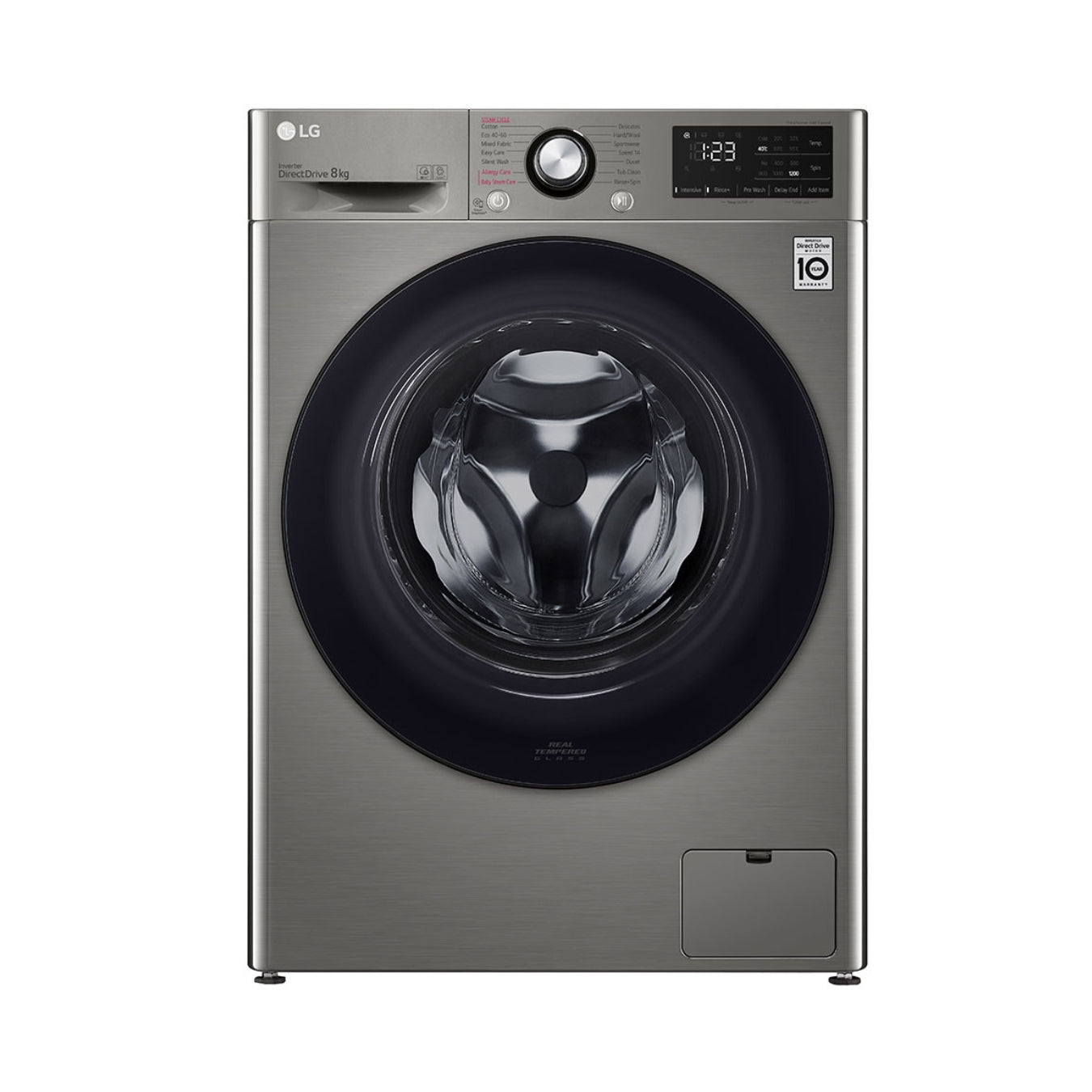 LG F2V3PYPKP Lave-Linge 8 Kg - AI DD - Steam