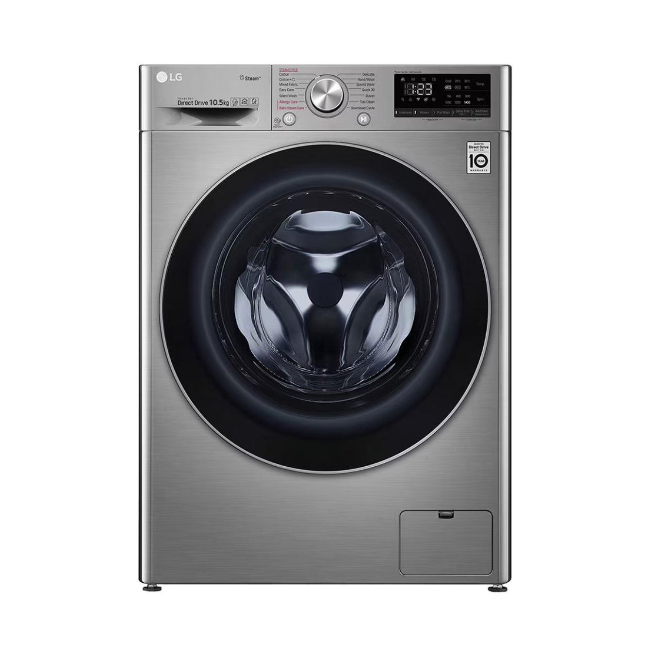 LG F4V5RYP2T Lave-Linge Vivace 10.5 Kg ThinQ