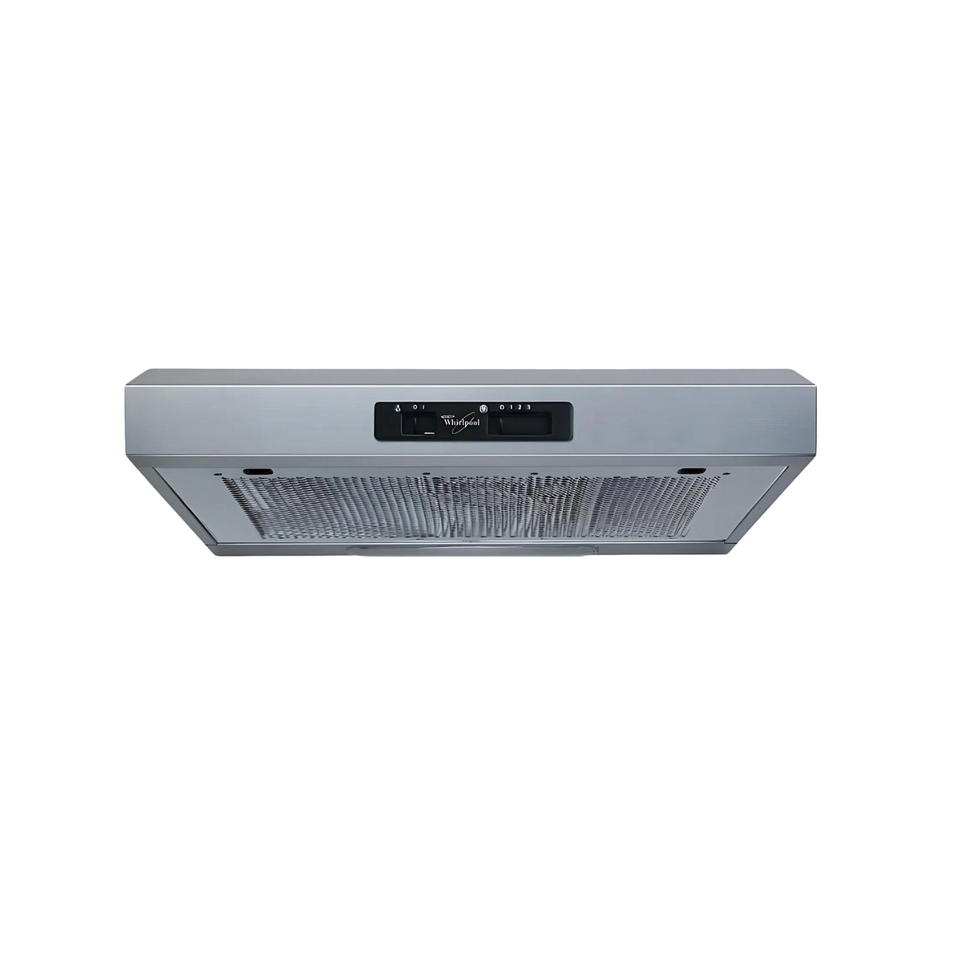Hotte Murale Whirlpool WSLK 65 LS X - 60 cm, Inox, Éclairage LED