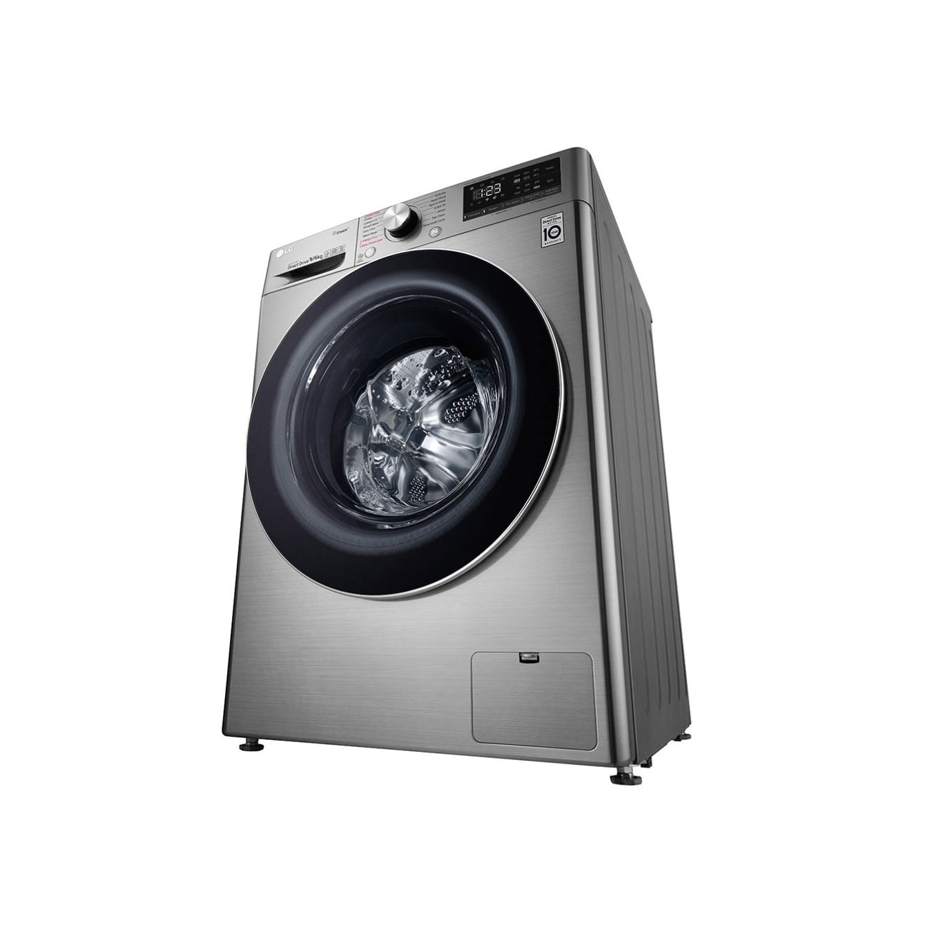 Lave-linge séchant LG F4V5VGP2T - 9/6 kg AI DD™, Steam™, ThinQ™
