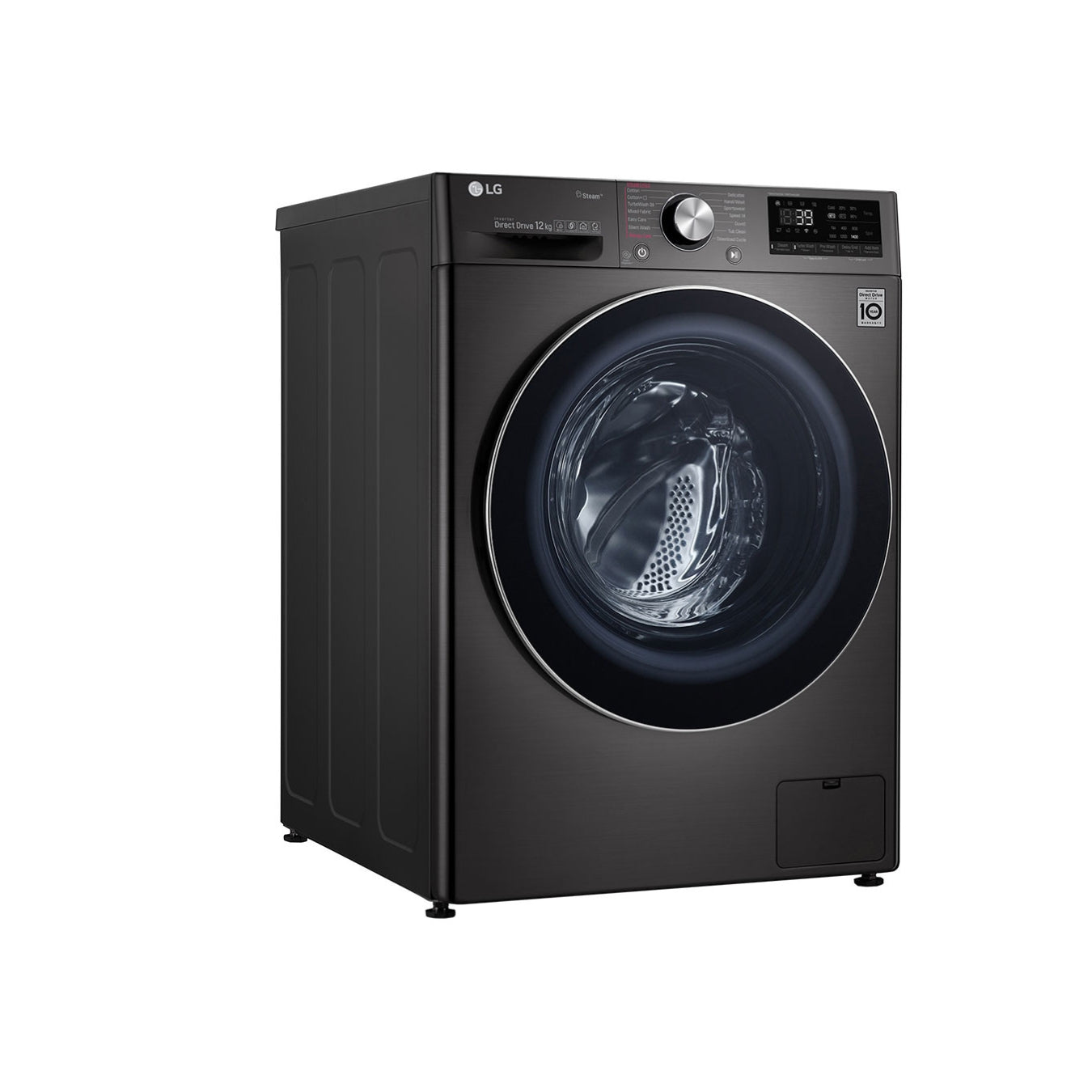 LG F4V9BCP2EE - Lave-linge séchant 12/8 kg AI DD™, TurboWash 360™, ThinQ™