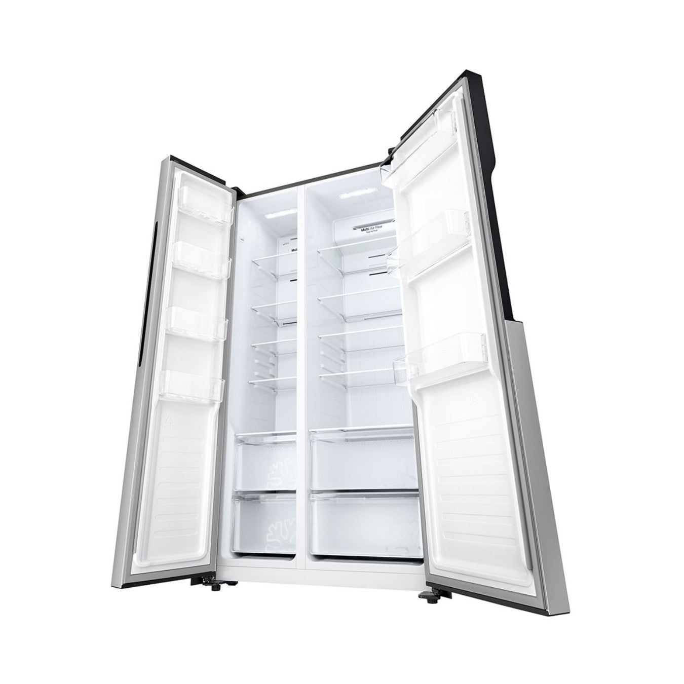 LG GR-B507PQAM Réfrigérateur 423L Side By Side - Linear Inverter