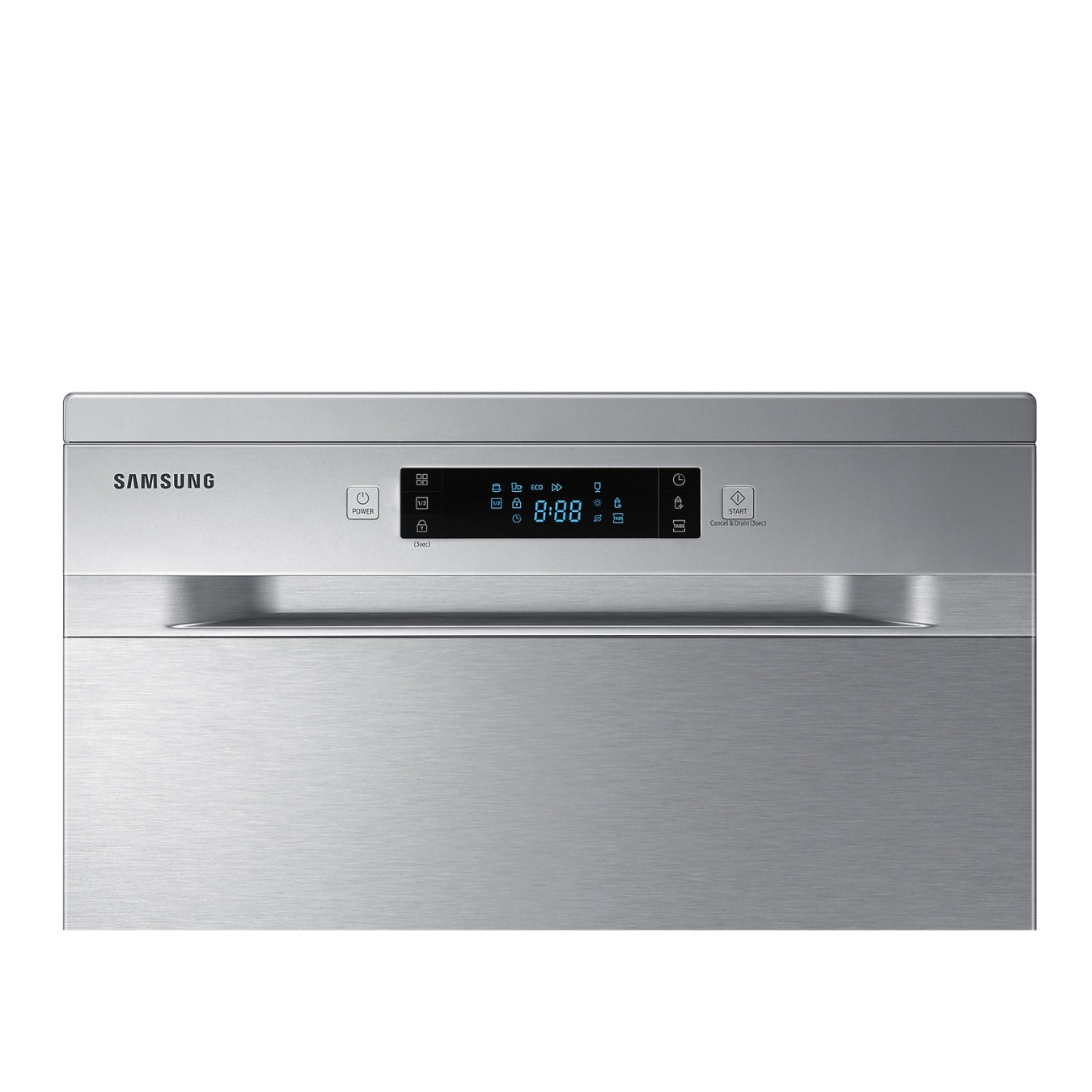 Samsung Lave-vaisselle Standard 13 Couverts - DW60M5050FS - A+, Inox