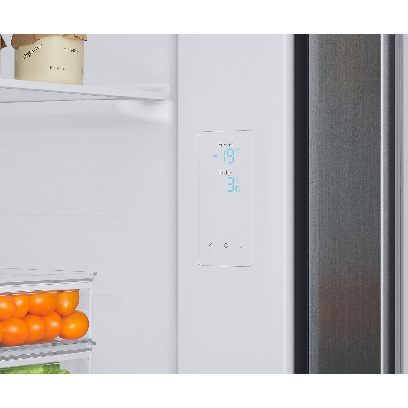 Réfrigérateur Samsung RS66A8100S9 Side by Side 641L