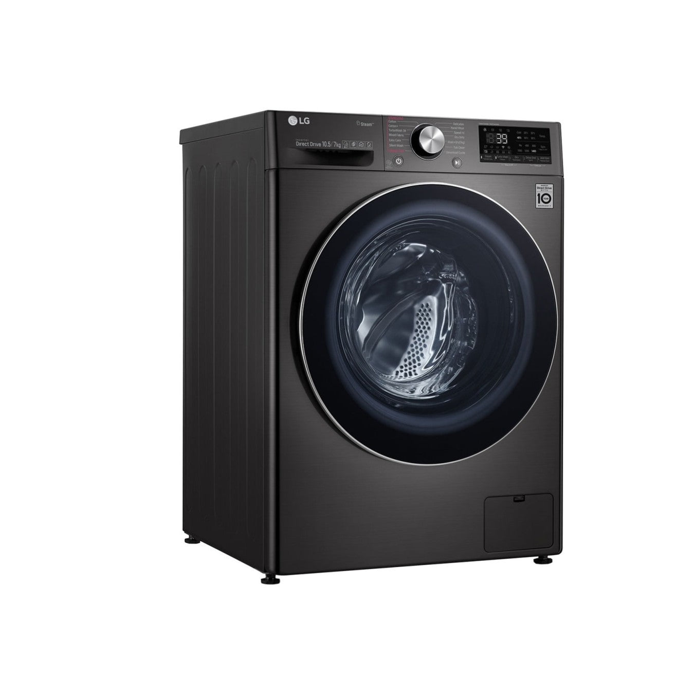 LG F4V9RCP2E - Lave-linge séchant 10,5/7 kg AI DD™, TurboWash™ 360, ThinQ™