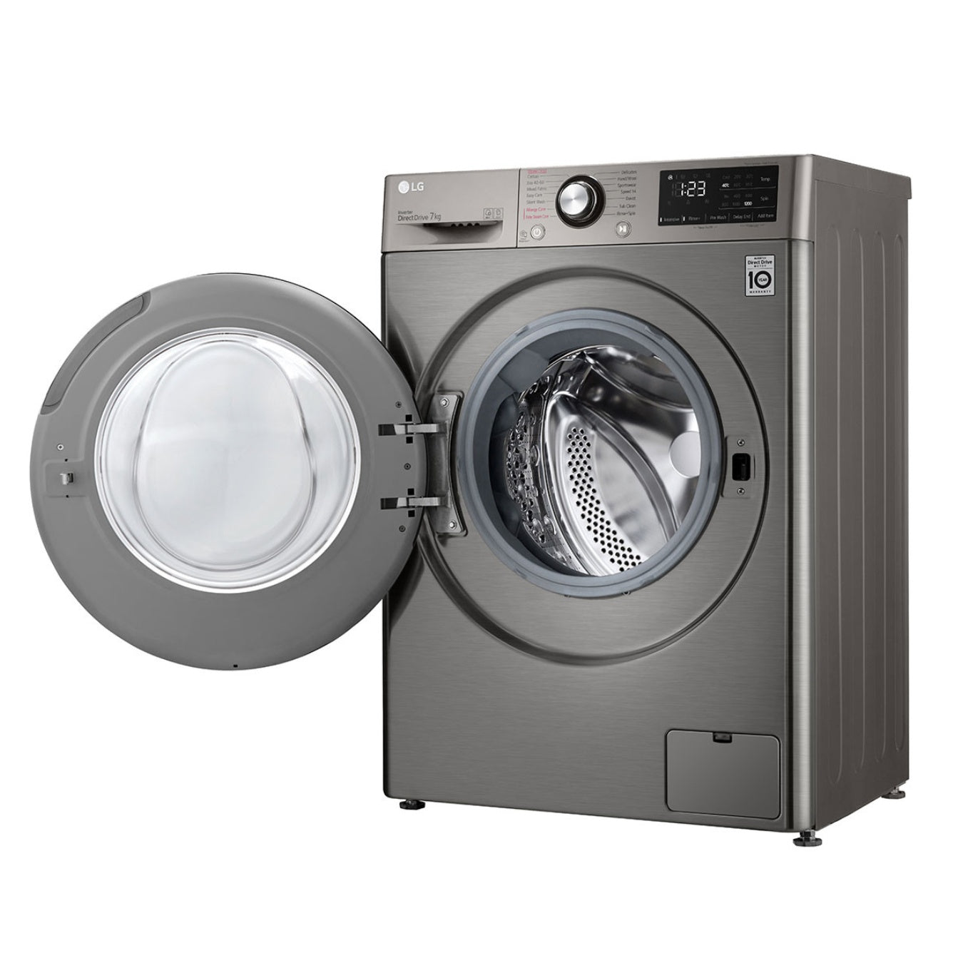 LG Lave-Linge F2V3HYPKP | 7 Kg | AI DD | Steam | Direct Drive™ | A