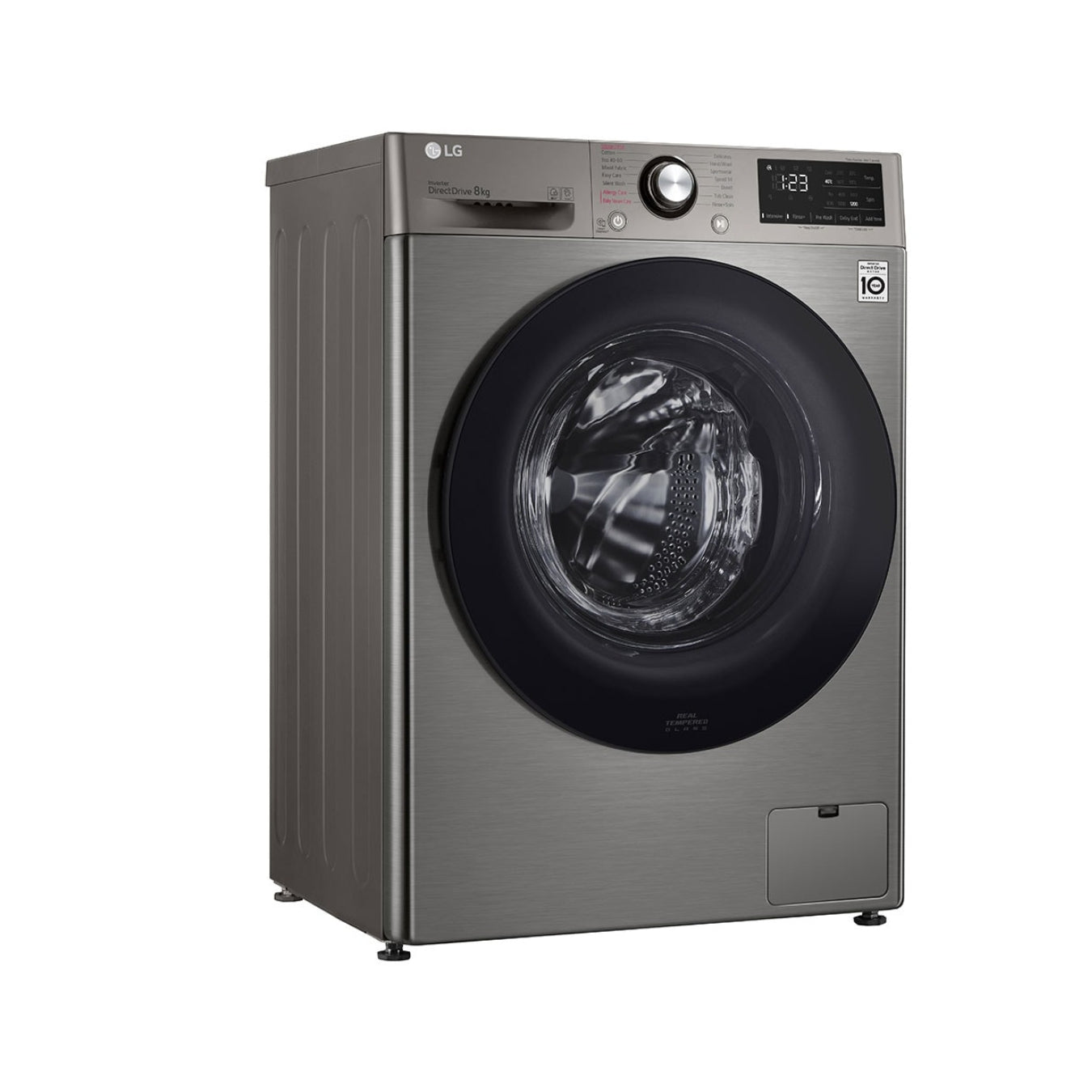 LG F2V3PYPKP Lave-Linge 8 Kg - AI DD - Steam