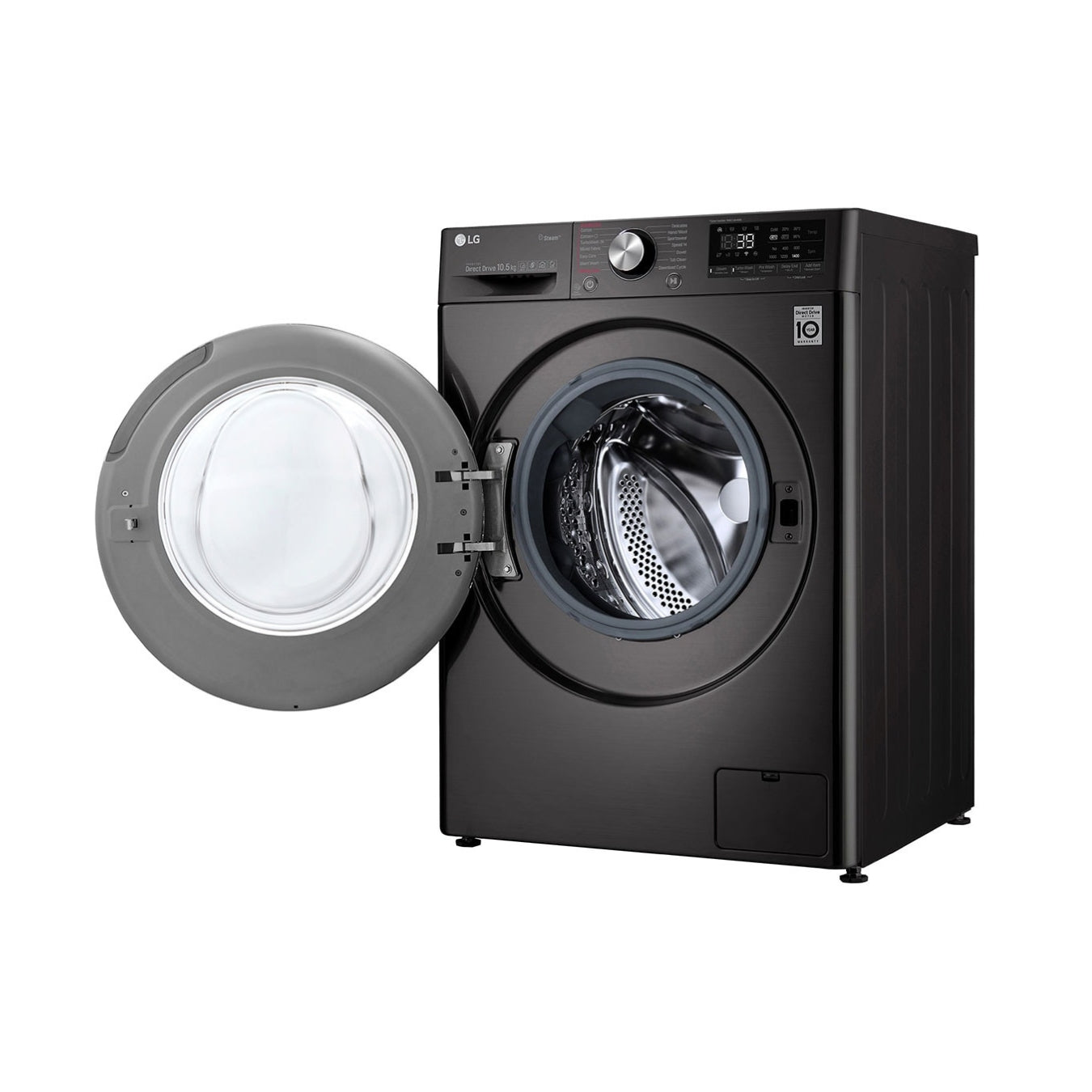 LG F4V9RWP2E - Machine à laver frontale 10,5 kg AI DD™ ThinQ™