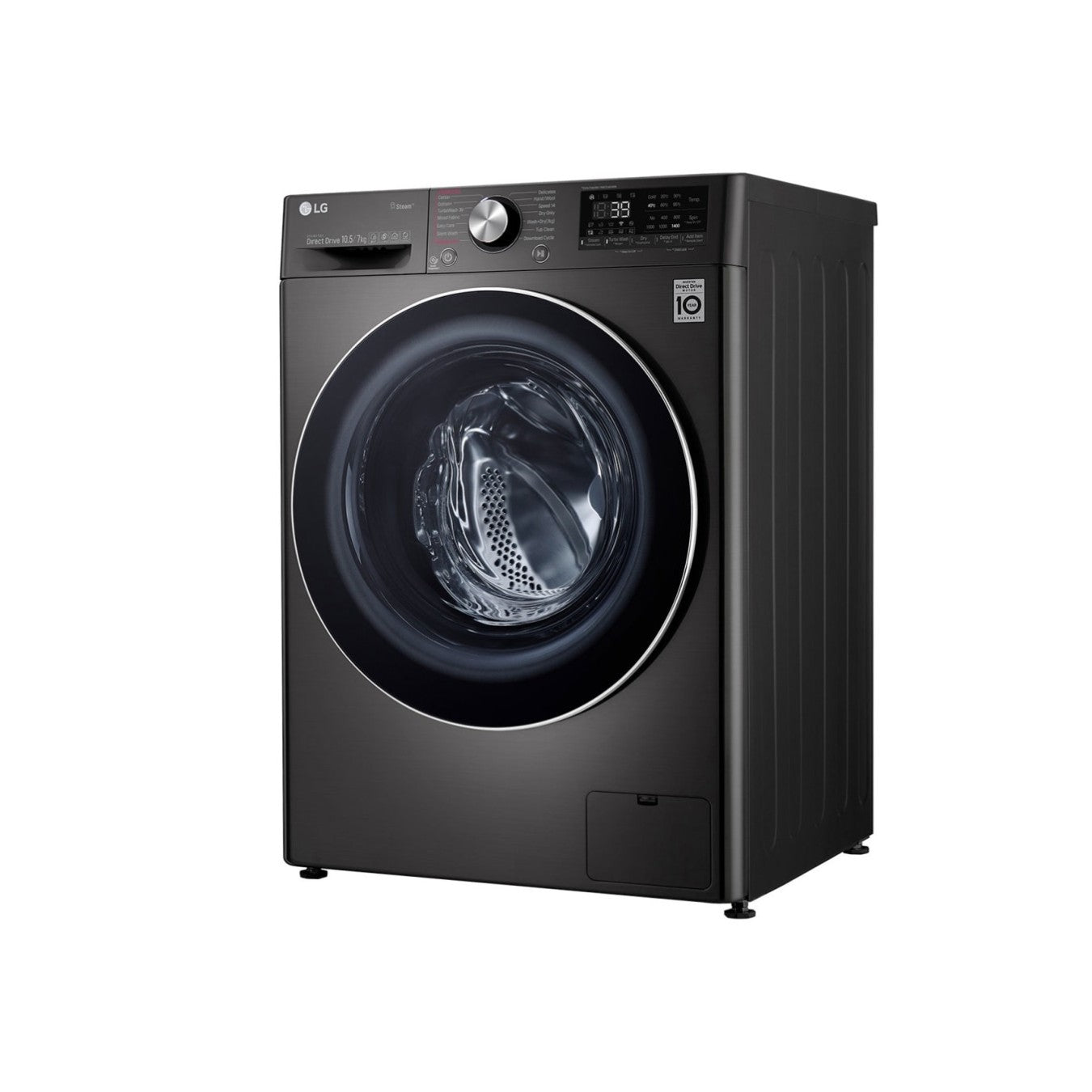 LG F4V9RCP2E - Lave-linge séchant 10,5/7 kg AI DD™, TurboWash™ 360, ThinQ™
