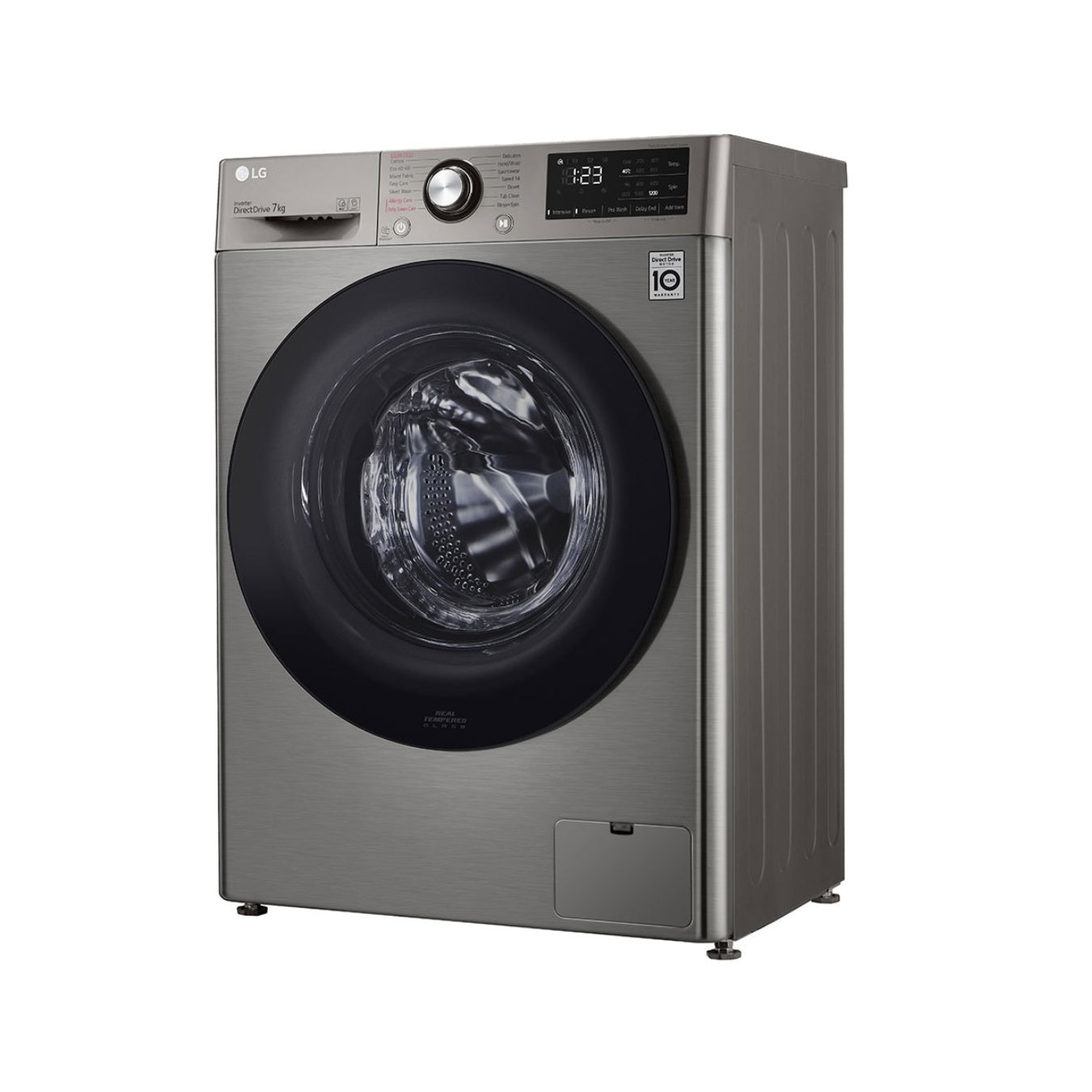 LG Lave-Linge F2V3HYPKP | 7 Kg | AI DD | Steam | Direct Drive™ | A