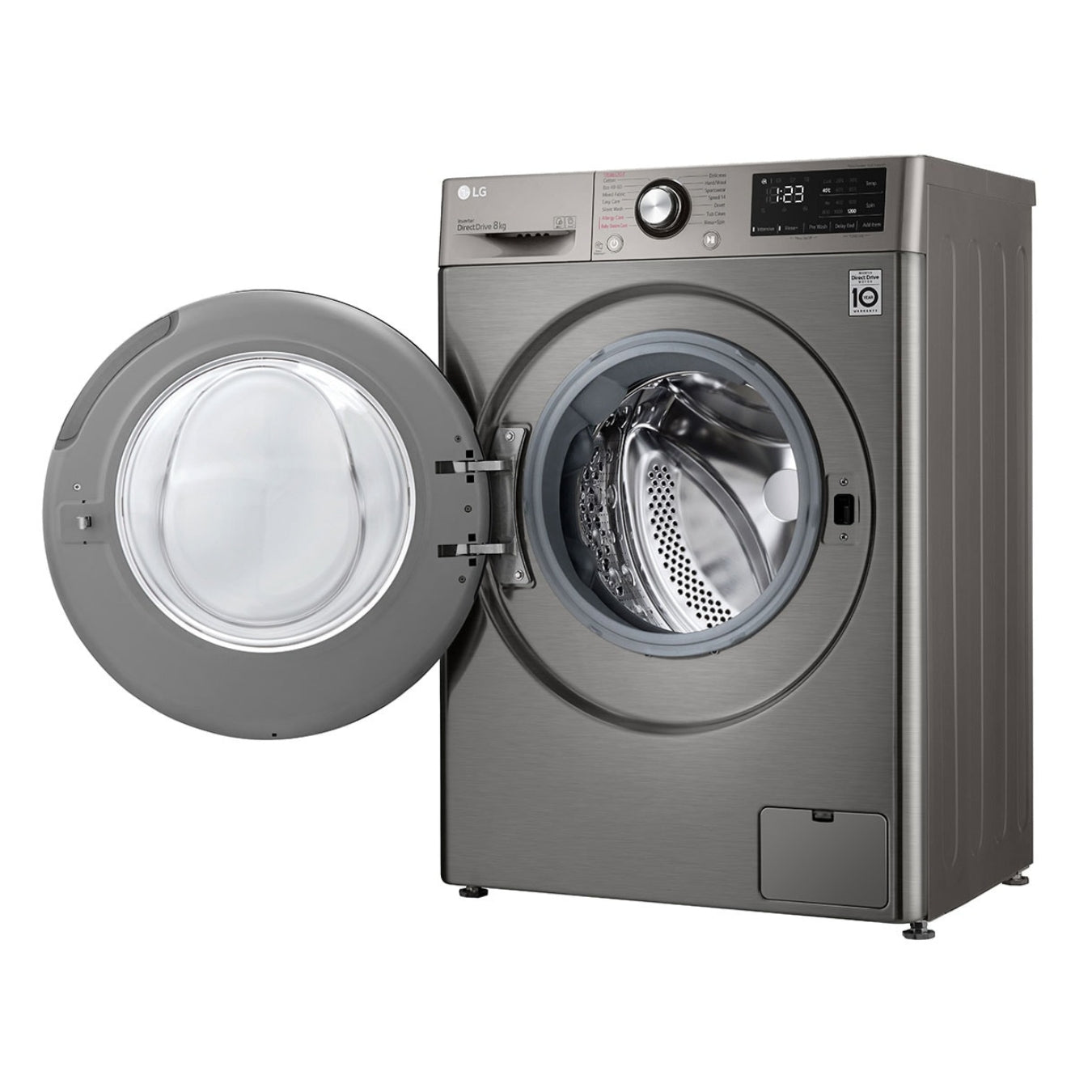 LG F2V3PYPKP Lave-Linge 8 Kg - AI DD - Steam