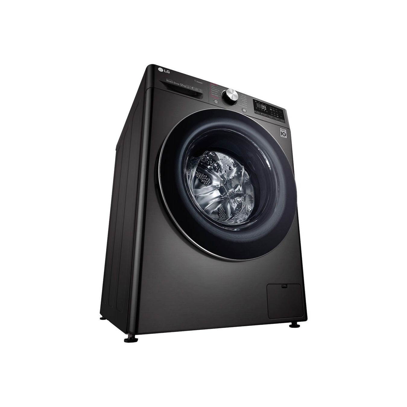 LG F4V9BCP2EE - Lave-linge séchant 12/8 kg AI DD™, TurboWash 360™, ThinQ™