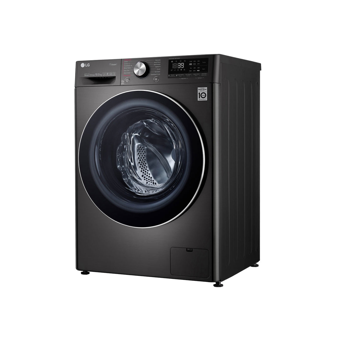 LG F4V9RWP2E - Machine à laver frontale 10,5 kg AI DD™ ThinQ™