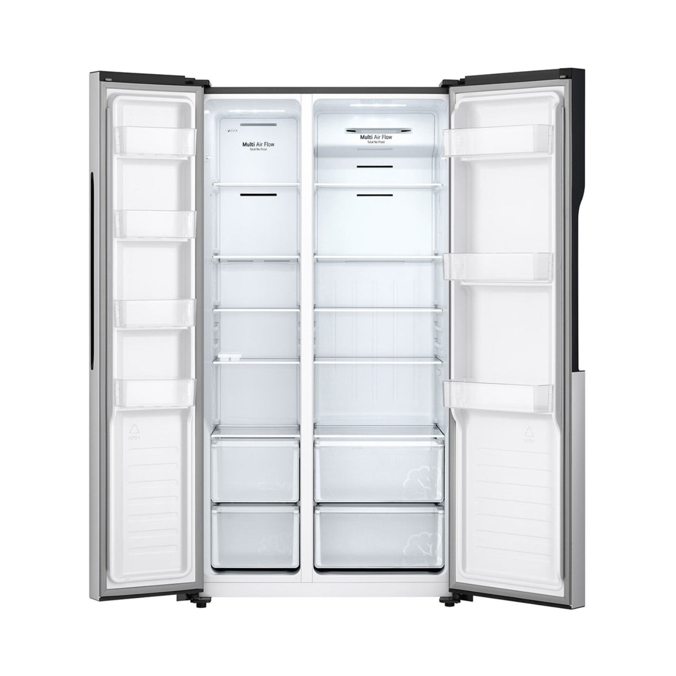 LG GR-B507PQAM Réfrigérateur 423L Side By Side - Linear Inverter