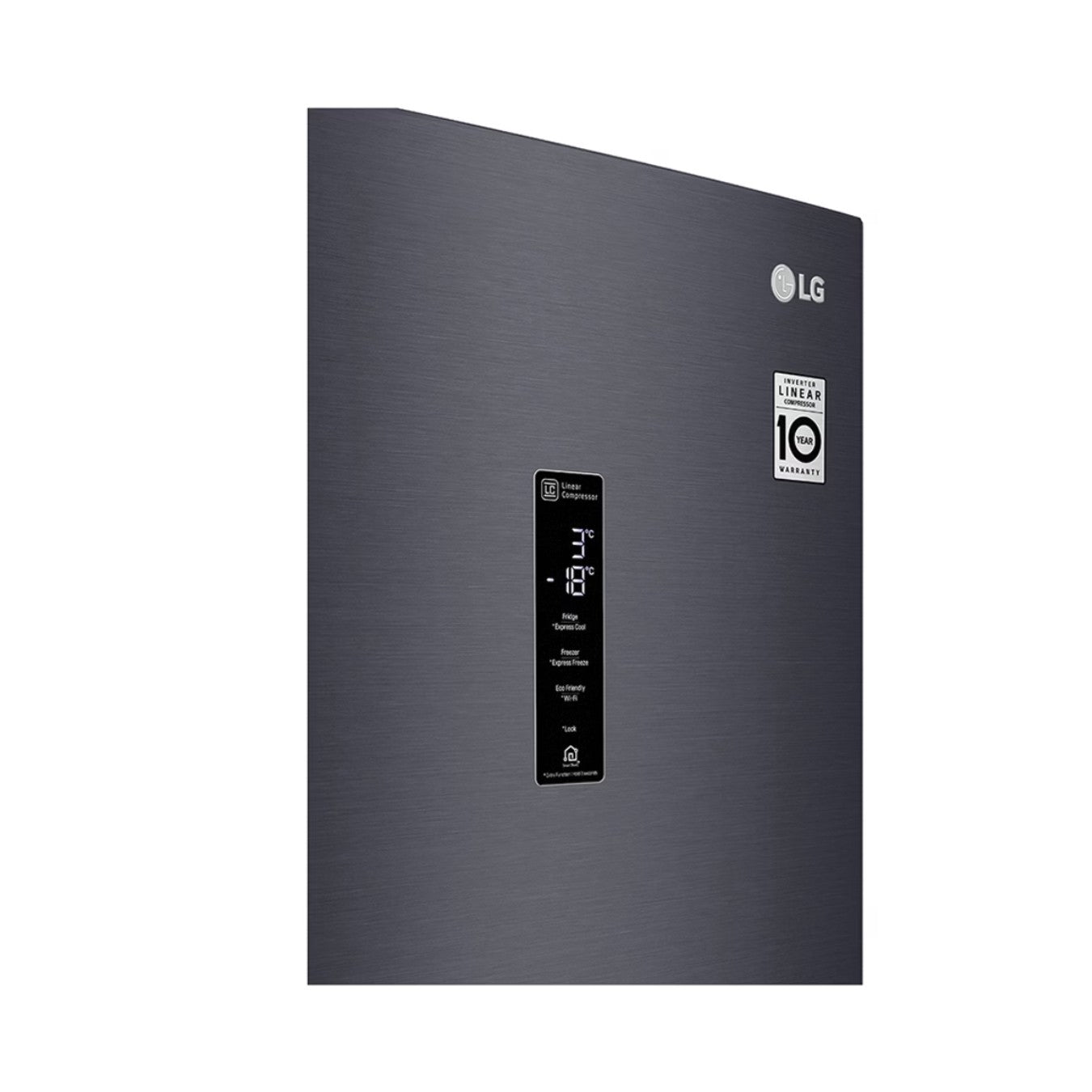 Réfrigérateur combiné LG GR-B479NQDM 341L I Smart Inverter