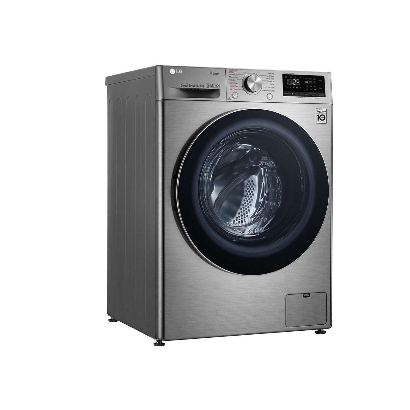 Lave-linge séchant LG F4V5VGP2T - 9/6 kg AI DD™, Steam™, ThinQ™