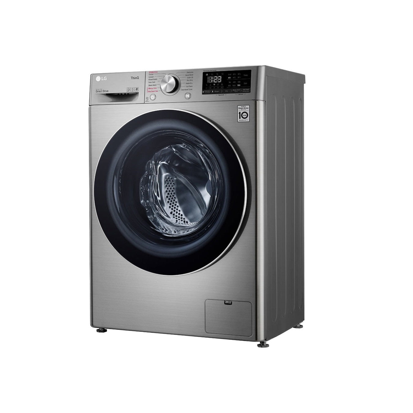 LG F2V5PGP2T - Lave-linge séchant 8/5 kg AI DD™, Steam™, Direct Drive™