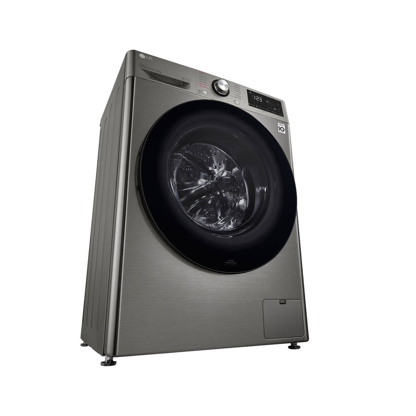 LG Lave-Linge F2V3HYPKP | 7 Kg | AI DD | Steam | Direct Drive™ | A