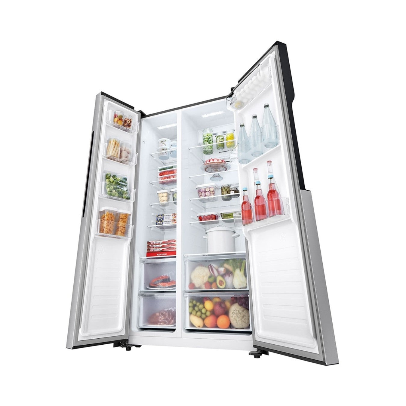 LG GR-B507PQAM Réfrigérateur 423L Side By Side - Linear Inverter