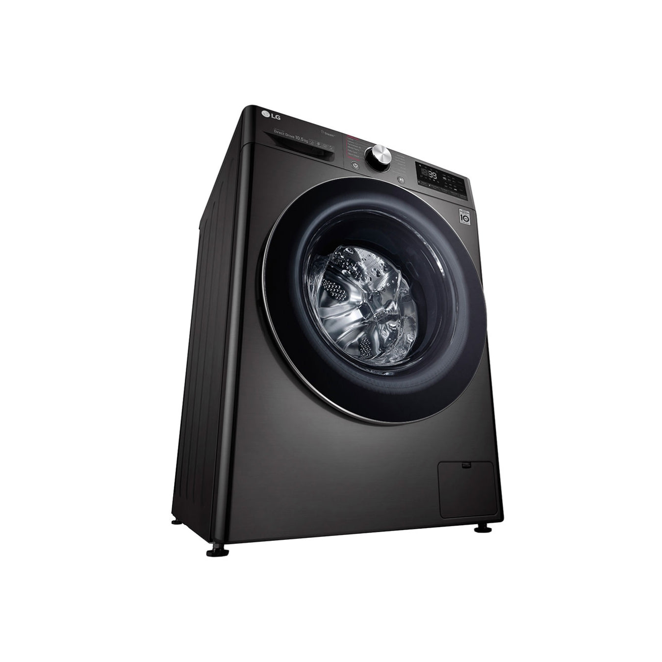 LG F4V9RWP2E - Machine à laver frontale 10,5 kg AI DD™ ThinQ™