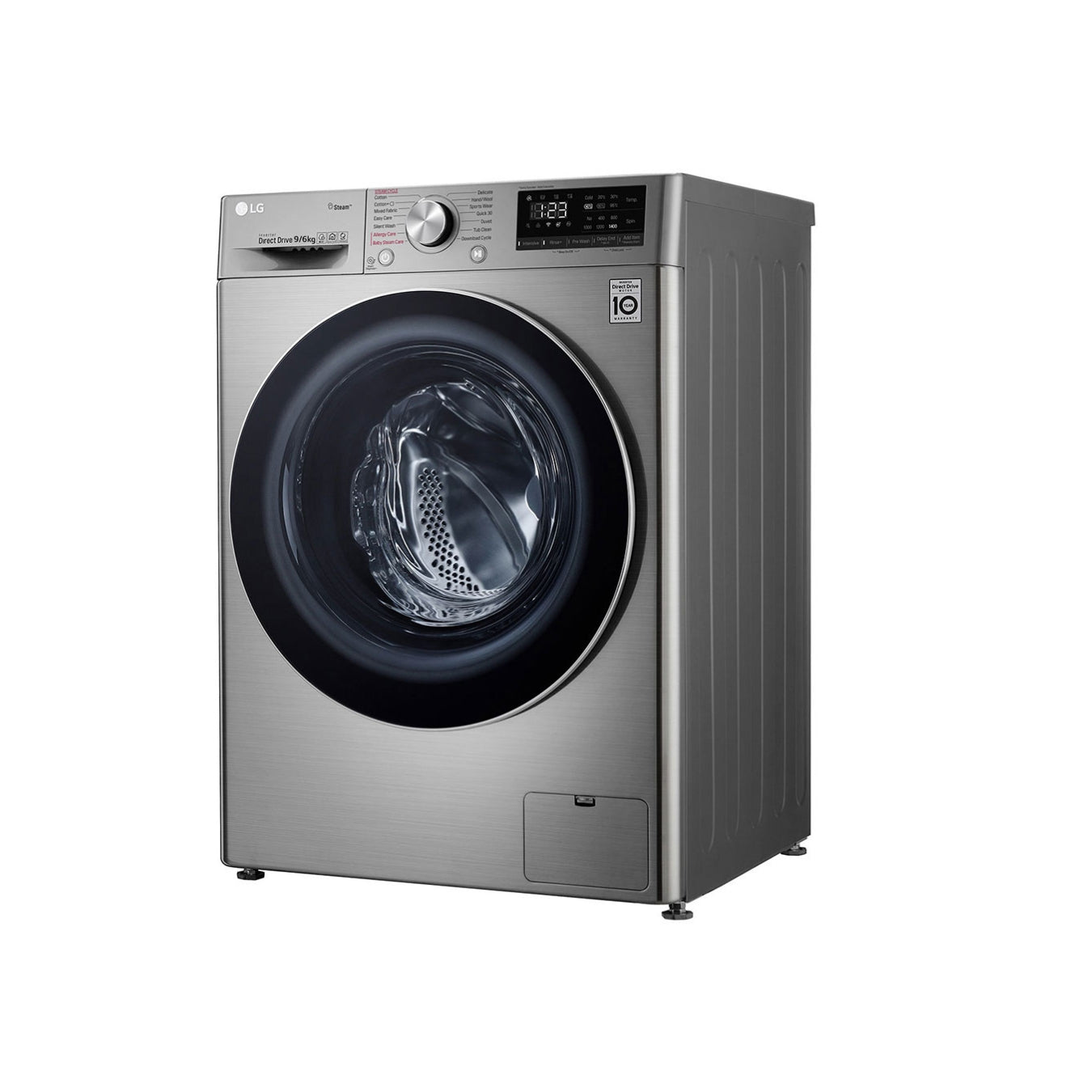 Lave-linge séchant LG F4V5VGP2T - 9/6 kg AI DD™, Steam™, ThinQ™