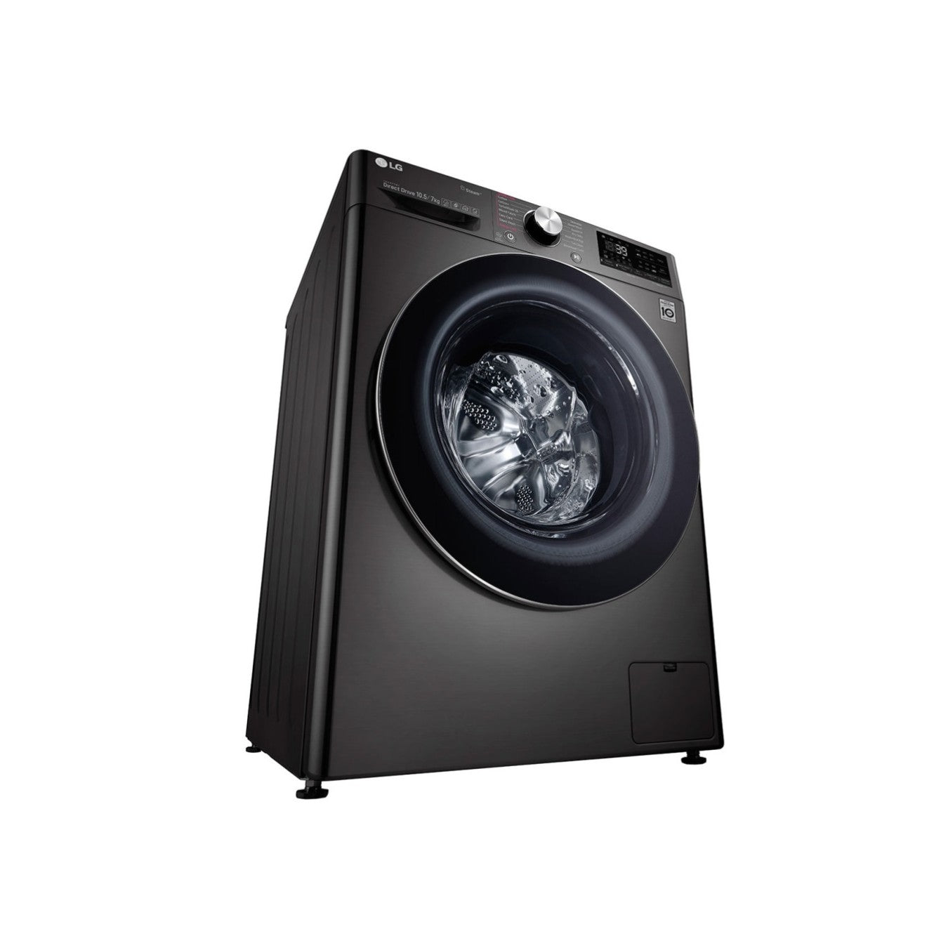 LG F4V9RCP2E - Lave-linge séchant 10,5/7 kg AI DD™, TurboWash™ 360, ThinQ™