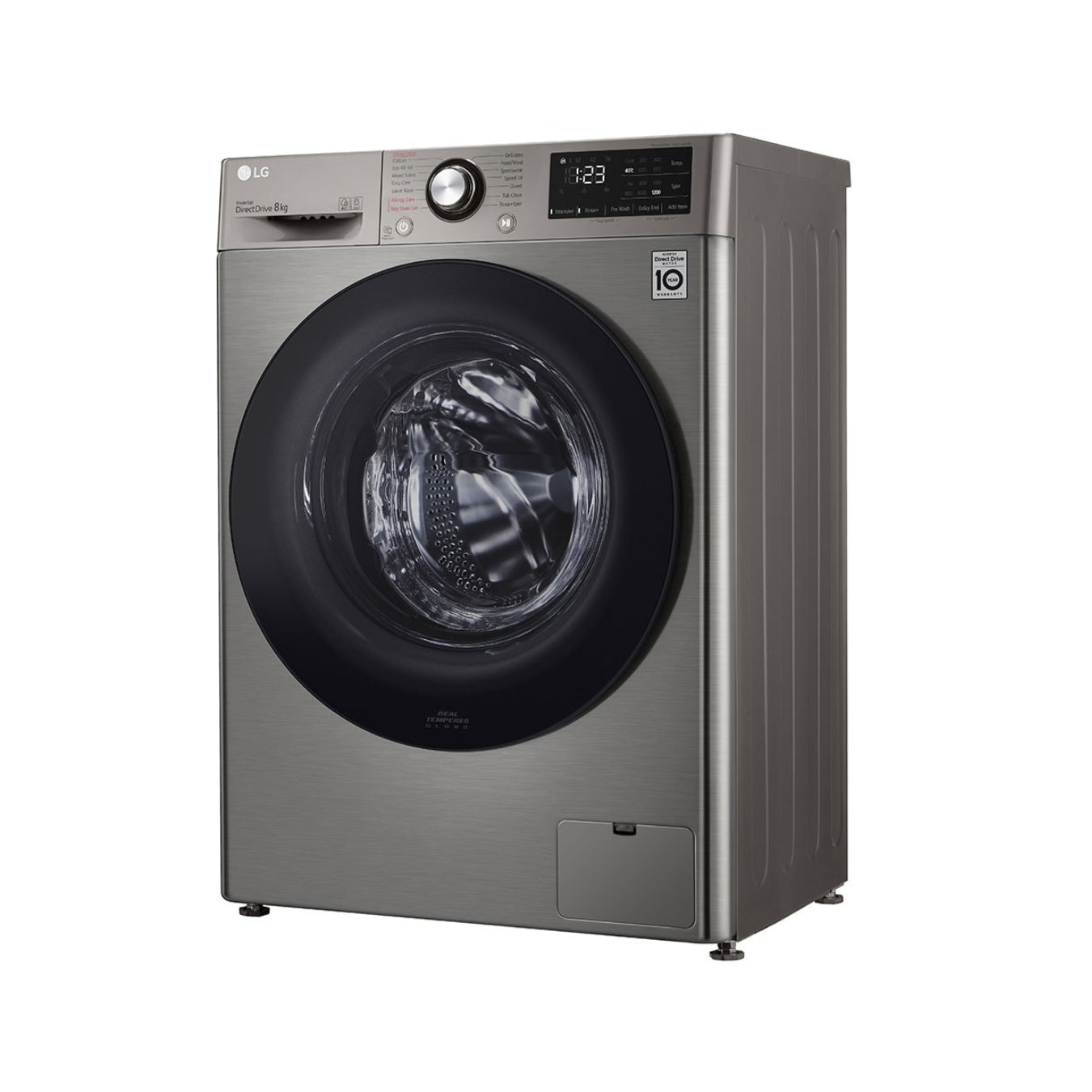LG F2V3PYPKP Lave-Linge 8 Kg - AI DD - Steam