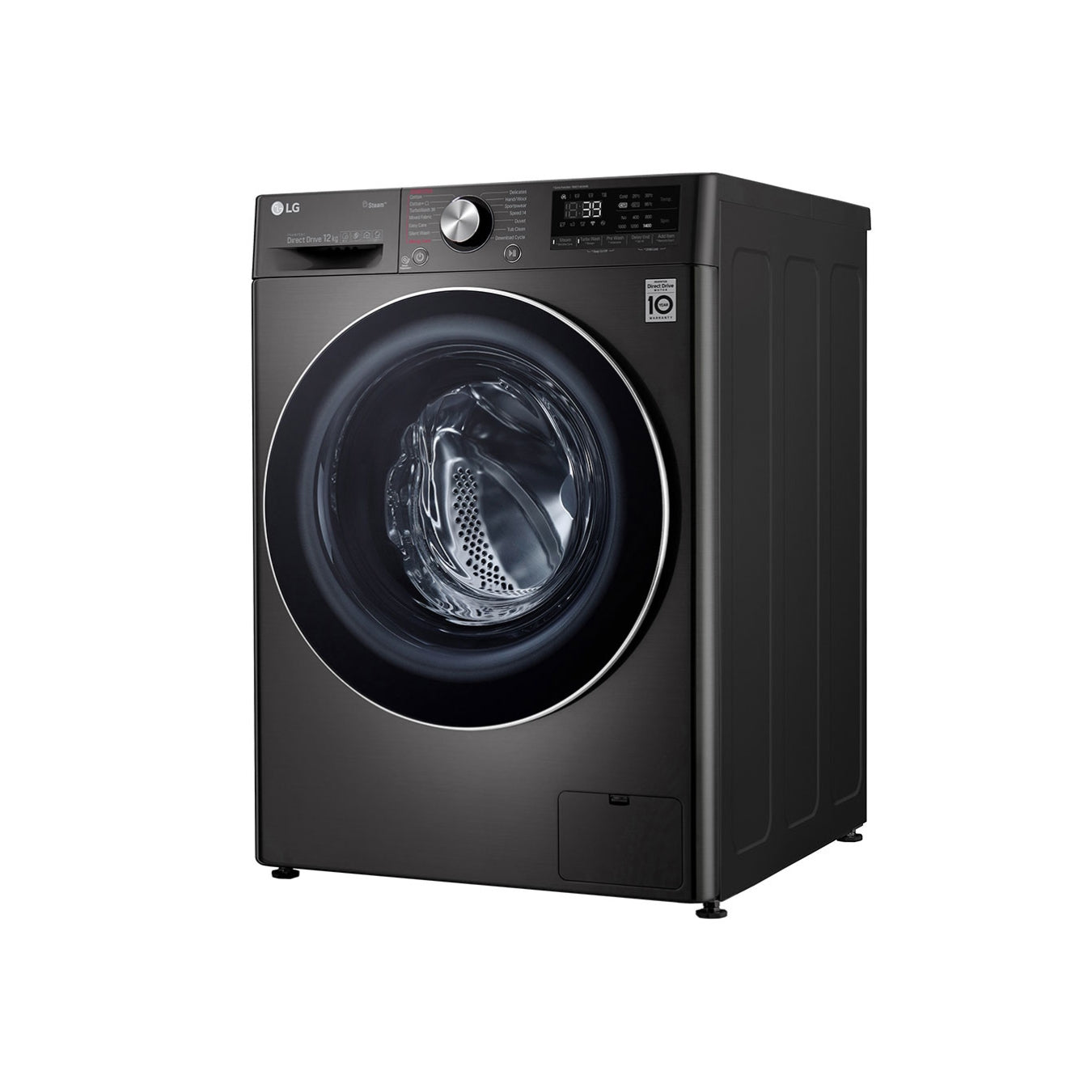 LG F4V9BCP2EE - Lave-linge séchant 12/8 kg AI DD™, TurboWash 360™, ThinQ™
