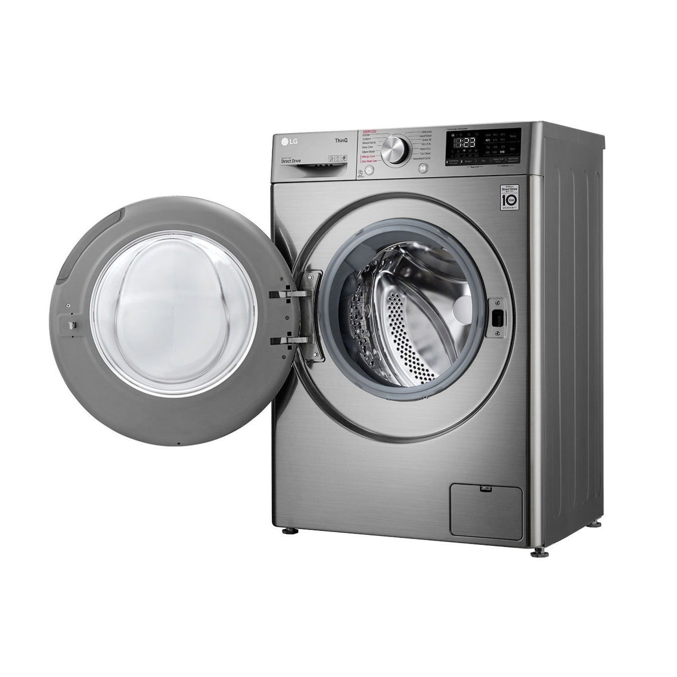 LG F2V5PGP2T - Lave-linge séchant 8/5 kg AI DD™, Steam™, Direct Drive™