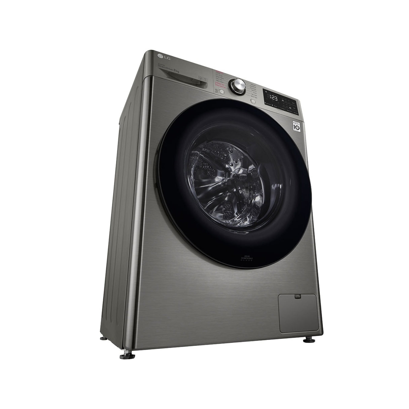 LG F2V3PYPKP Lave-Linge 8 Kg - AI DD - Steam