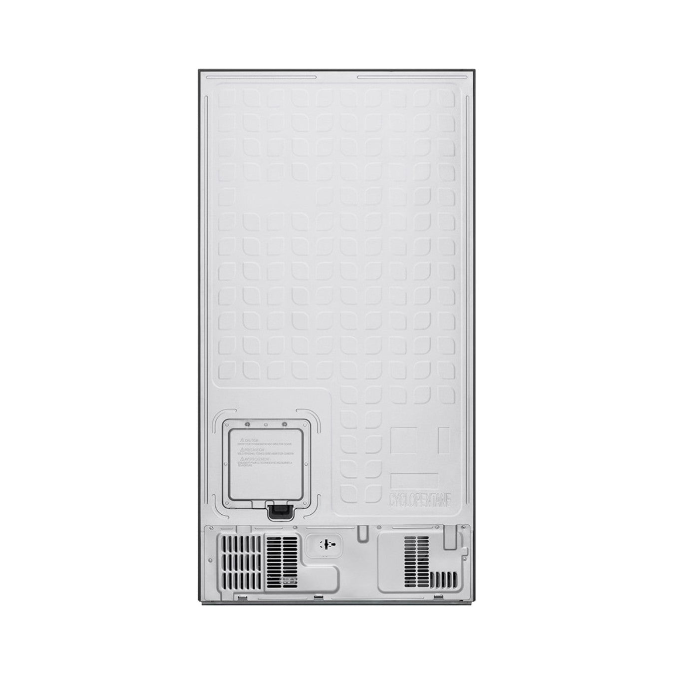 LG GR-B507PQAM Réfrigérateur 423L Side By Side - Linear Inverter