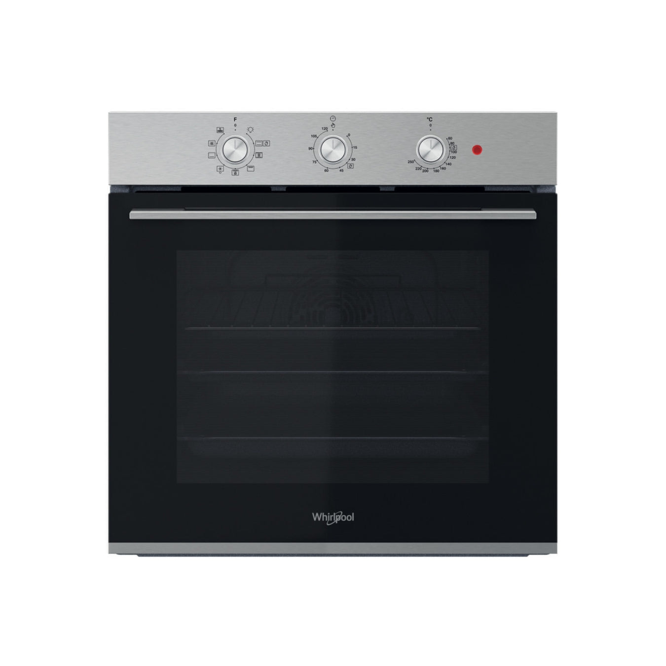 Whirlpool Four Multifonction Encastrable OMK38HU0X - 71L, Inox
