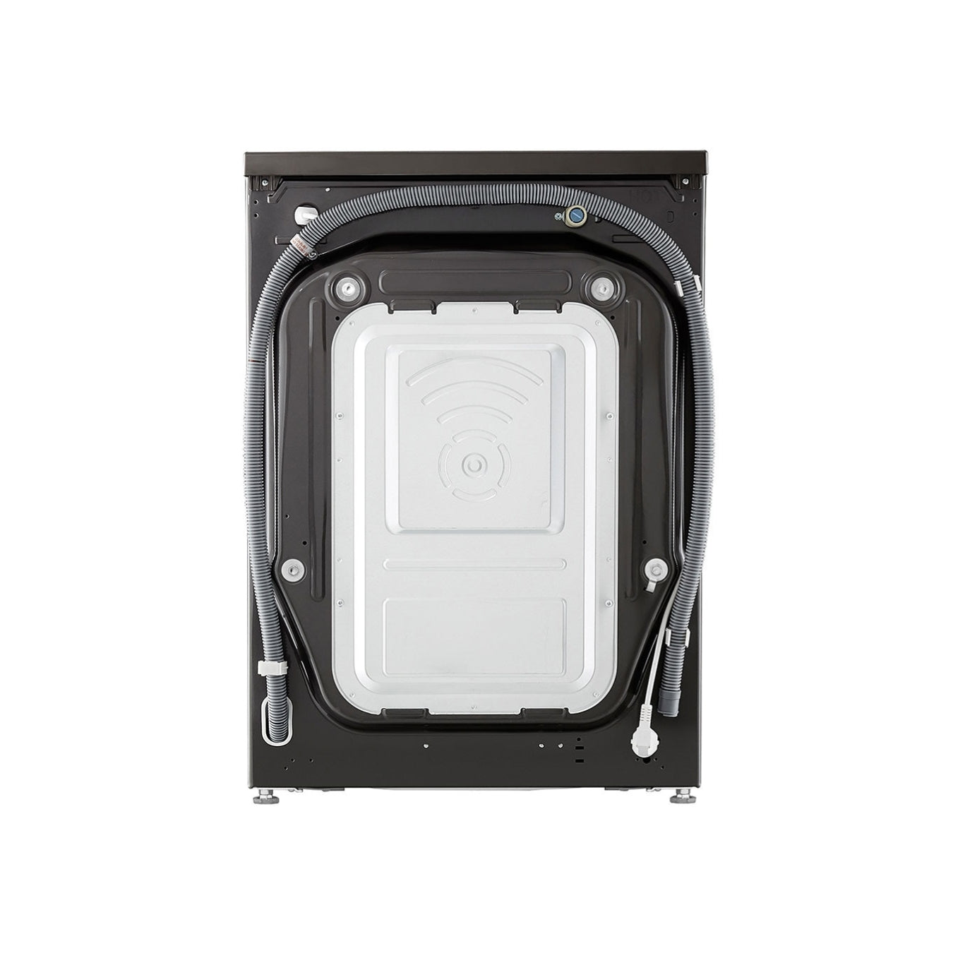 LG F4V9BCP2EE - Lave-linge séchant 12/8 kg AI DD™, TurboWash 360™, ThinQ™