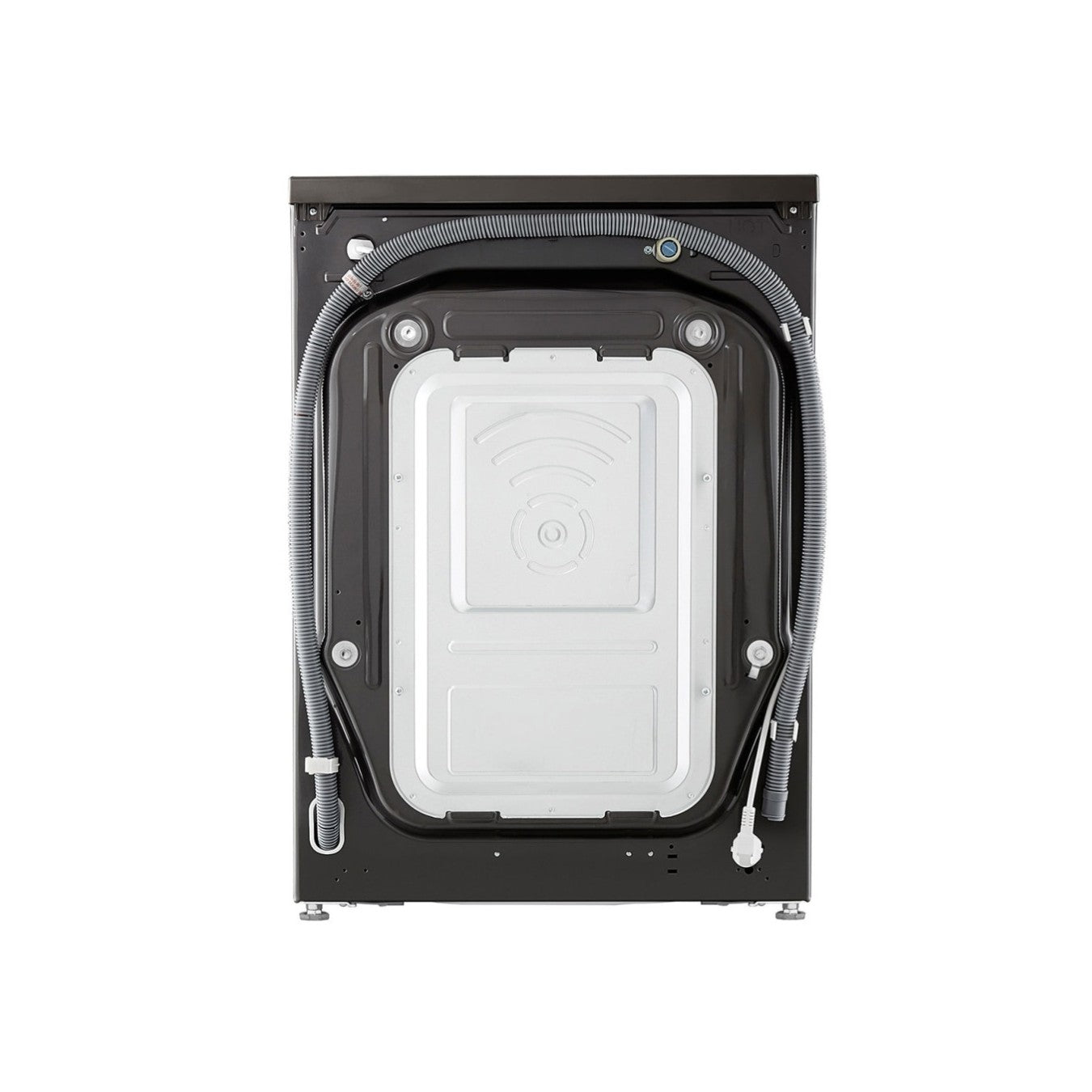 LG F4V9RCP2E - Lave-linge séchant 10,5/7 kg AI DD™, TurboWash™ 360, ThinQ™