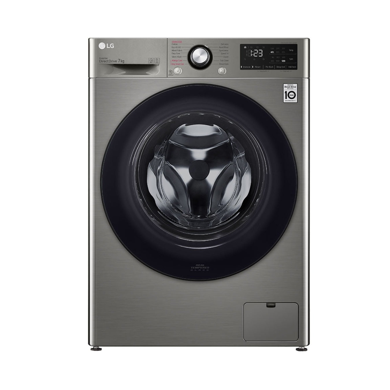 LG Lave-Linge F2V3HYPKP | 7 Kg | AI DD | Steam | Direct Drive™ | A