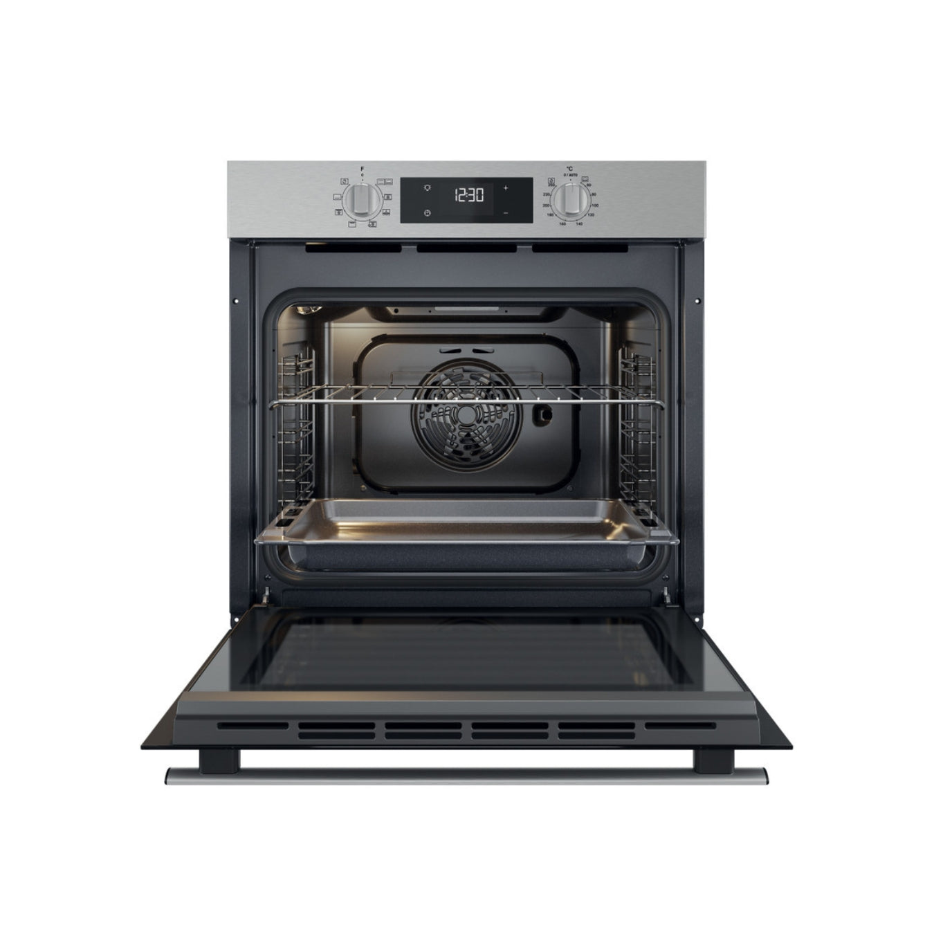 Whirlpool Four Multifonction Encastrable OMR55HR0X - 71L, Inox