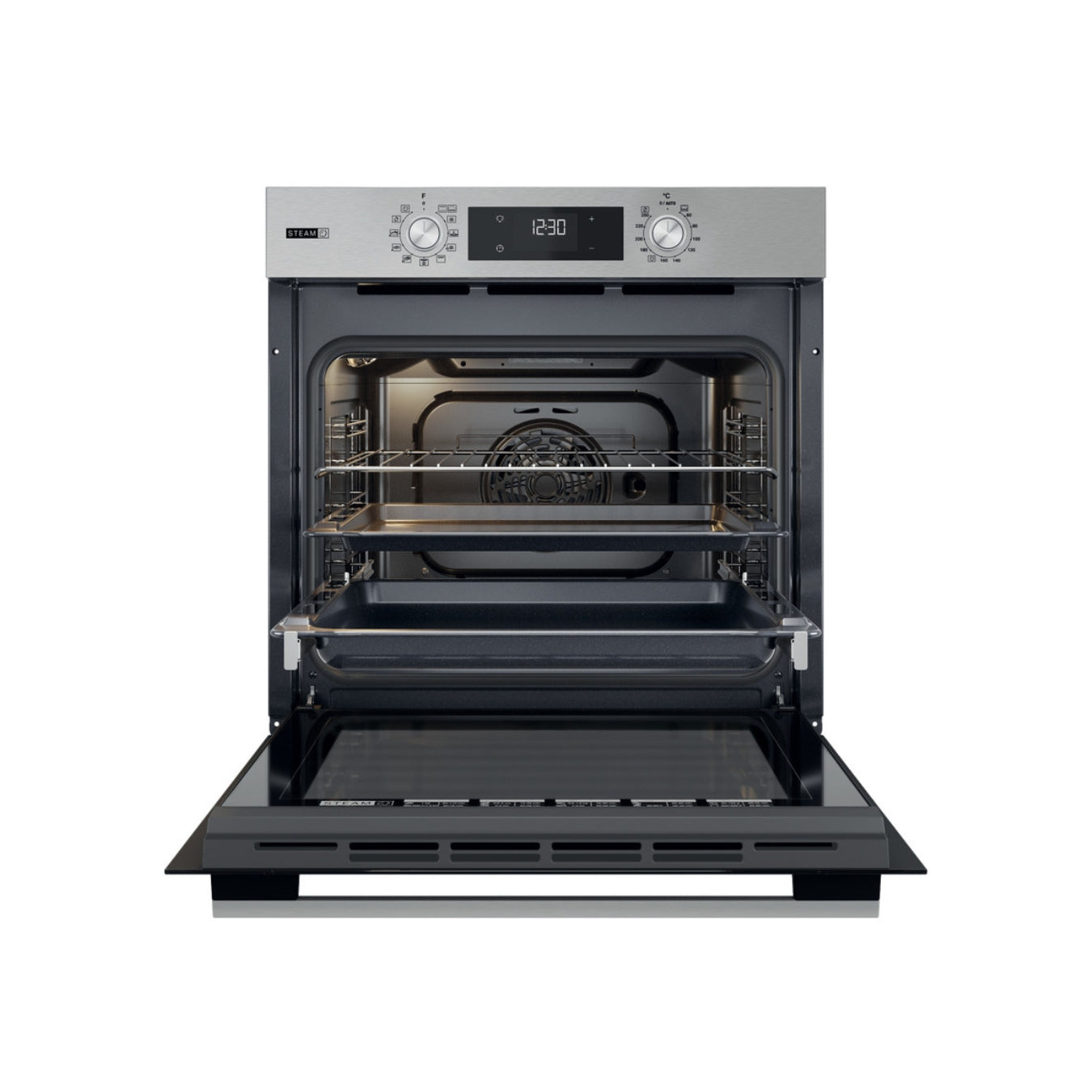 Whirlpool Four Multifonction Encastrable OMSK58HU1SX - 71L, Inox